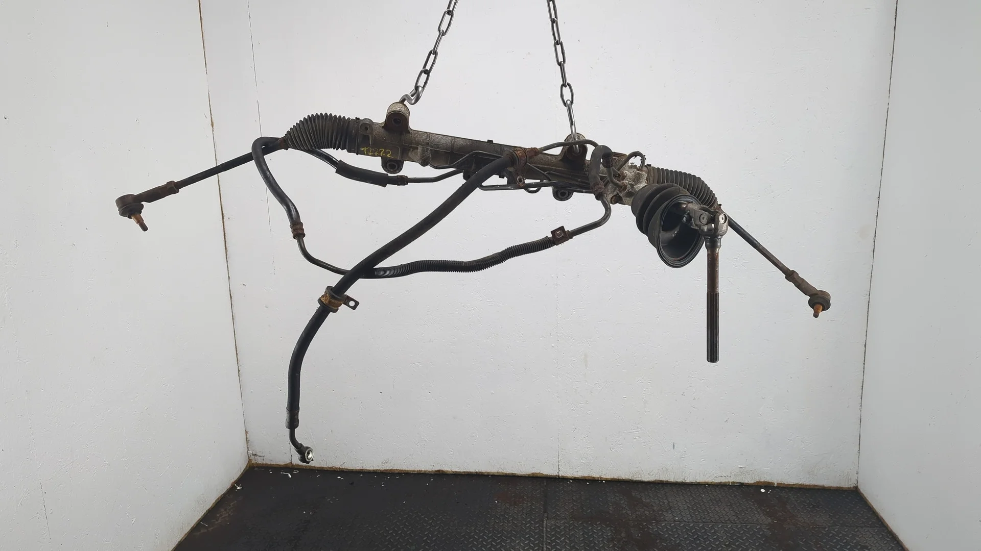 Рейка рулевая с г/у Mitsubishi Galant 2004-2012 КПП автомат (АКПП) 4G69 Бензин 2.4 л Инжектор