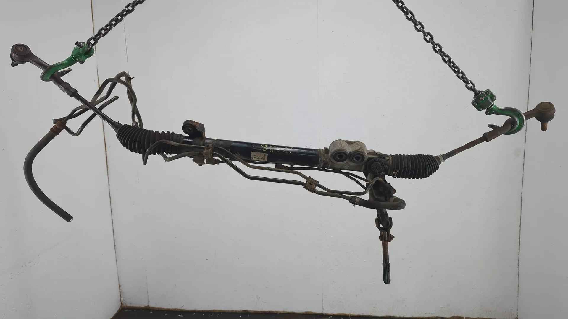 Рейка рулевая с г/у Infiniti FX 2002-2009 КПП автомат 4х4 (АКПП) VQ35DE Бензин 3.5 л Инжектор