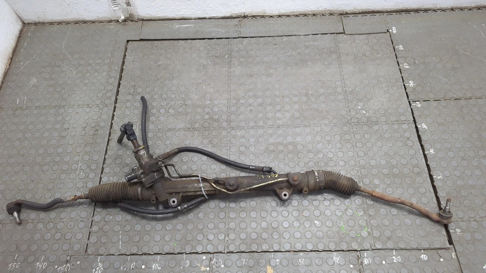 Рейка рулевая с г/у Mercedes-Benz GL-Class X164 2006-2012 КПП автомат 4х4 (АКПП) M273.923 Бензин 4.7 л Инжектор