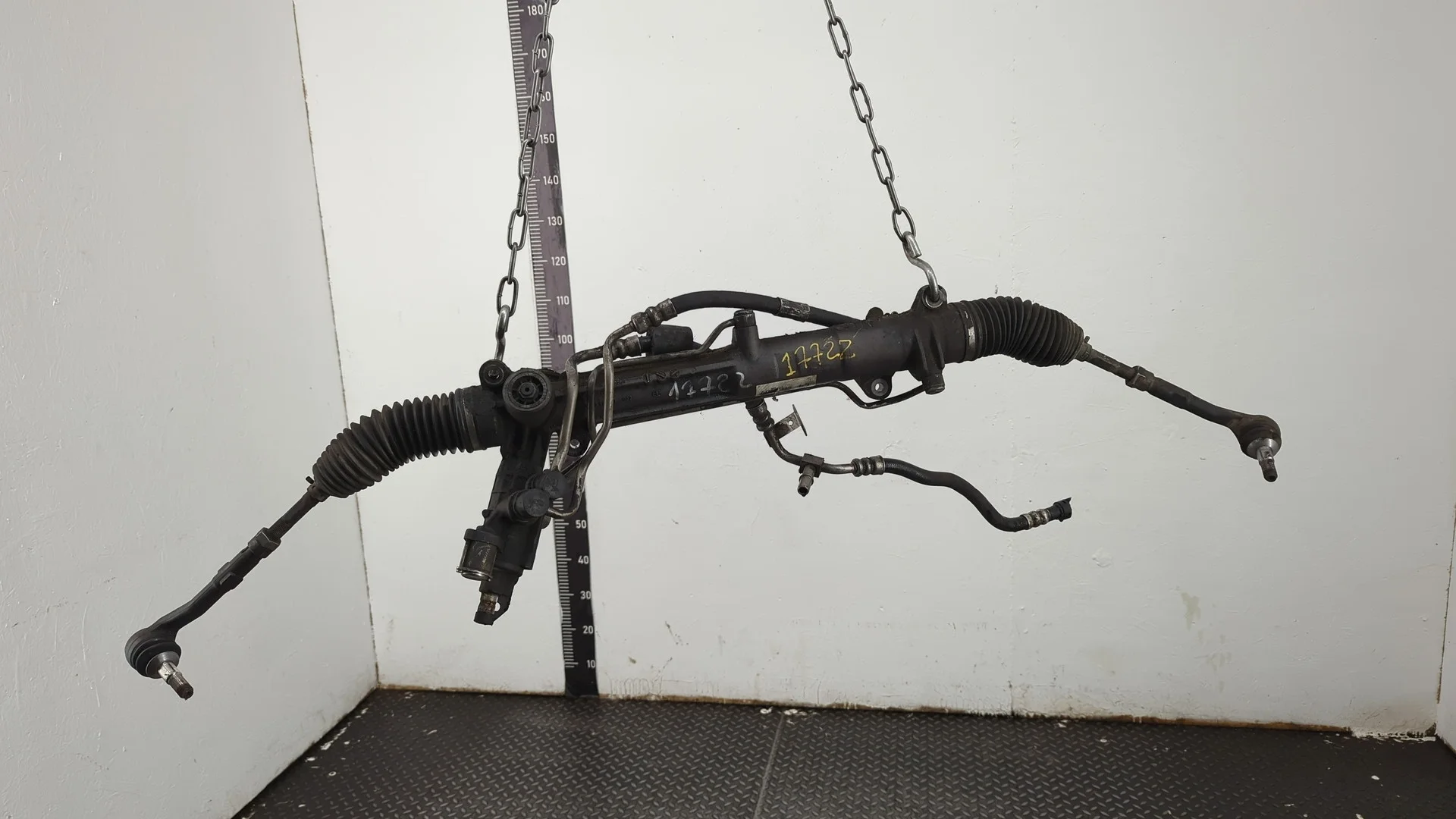 Рейка рулевая с г/у BMW 7 E65 2001-2008 КПП автомат (АКПП) N62B48B Бензин 4.8 л Инжектор