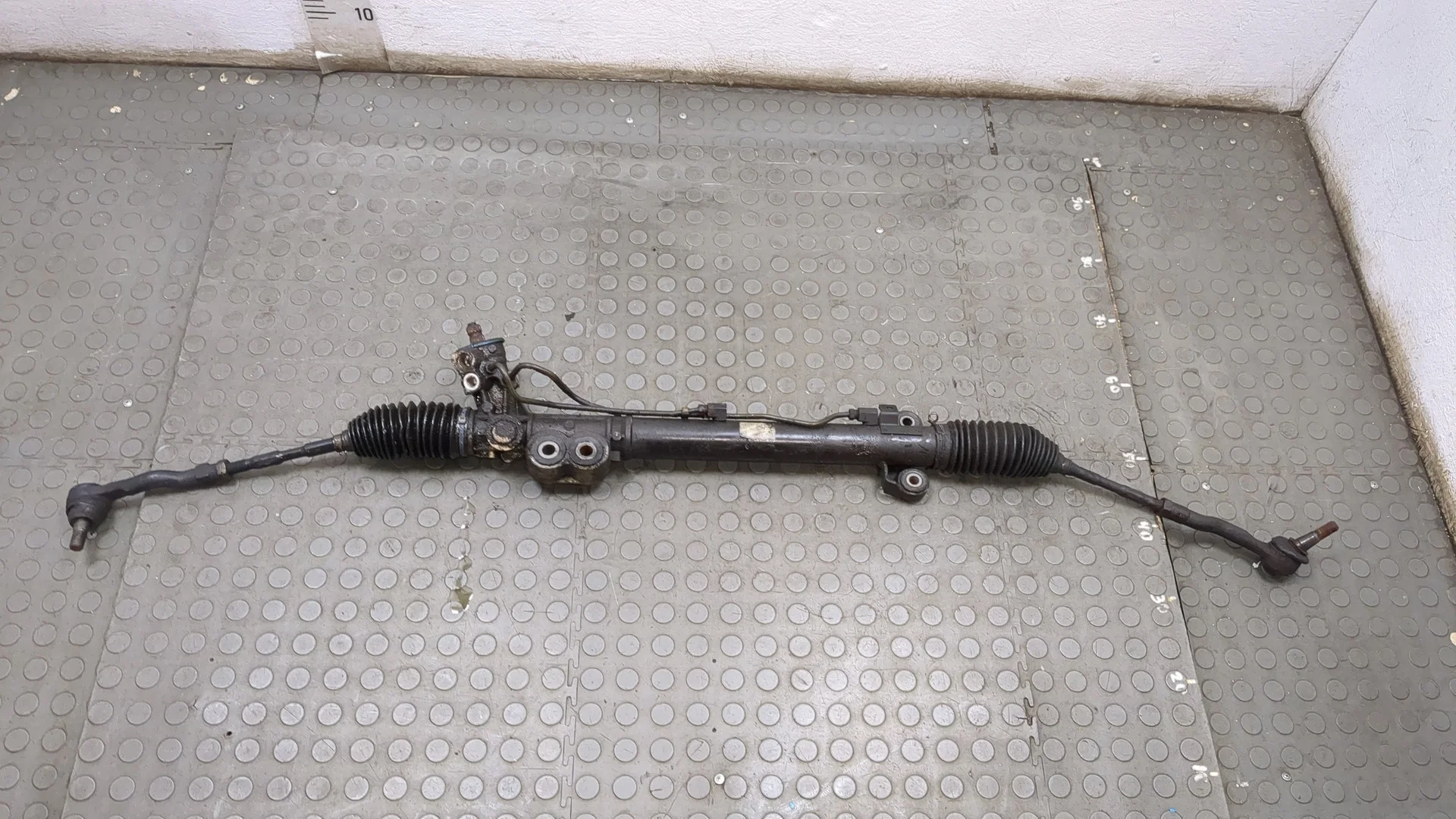 Рейка рулевая с г/у Infiniti FX 2002-2009 КПП автомат 4х4 (АКПП) VQ35DE Бензин 3.5 л Инжектор