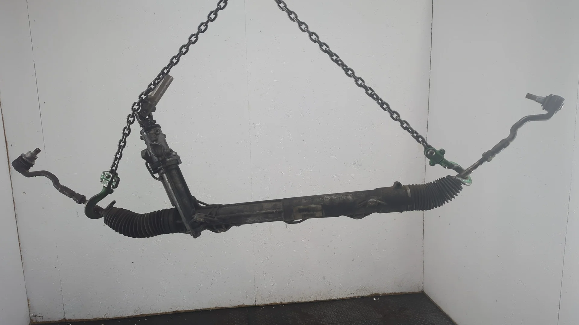 Рейка рулевая с г/у BMW X6 E71 2007-2014 КПП автомат 4х4 (АКПП) N63B44A Бензин 4.4 л Турбо-инжектор