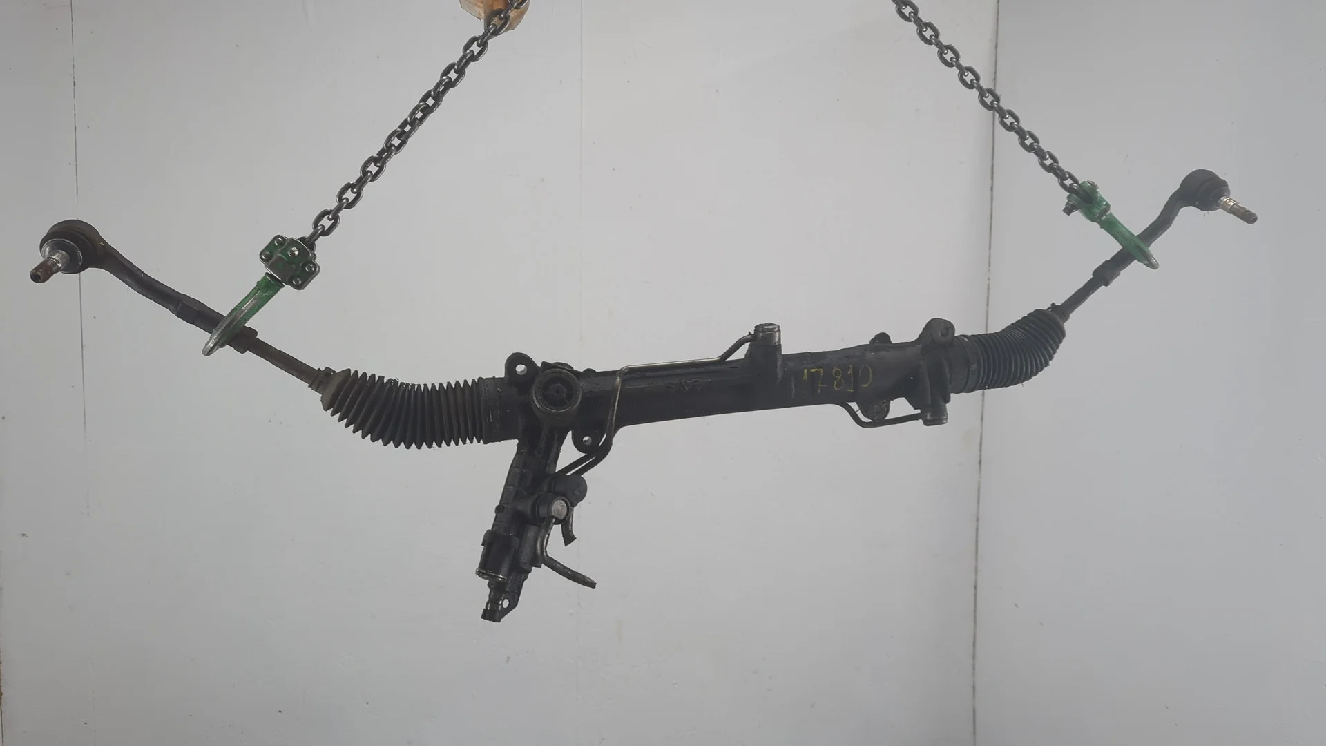 Рейка рулевая с г/у BMW 7 E65 2001-2008 КПП автомат (АКПП) N62B44A Бензин 4.4 л Инжектор