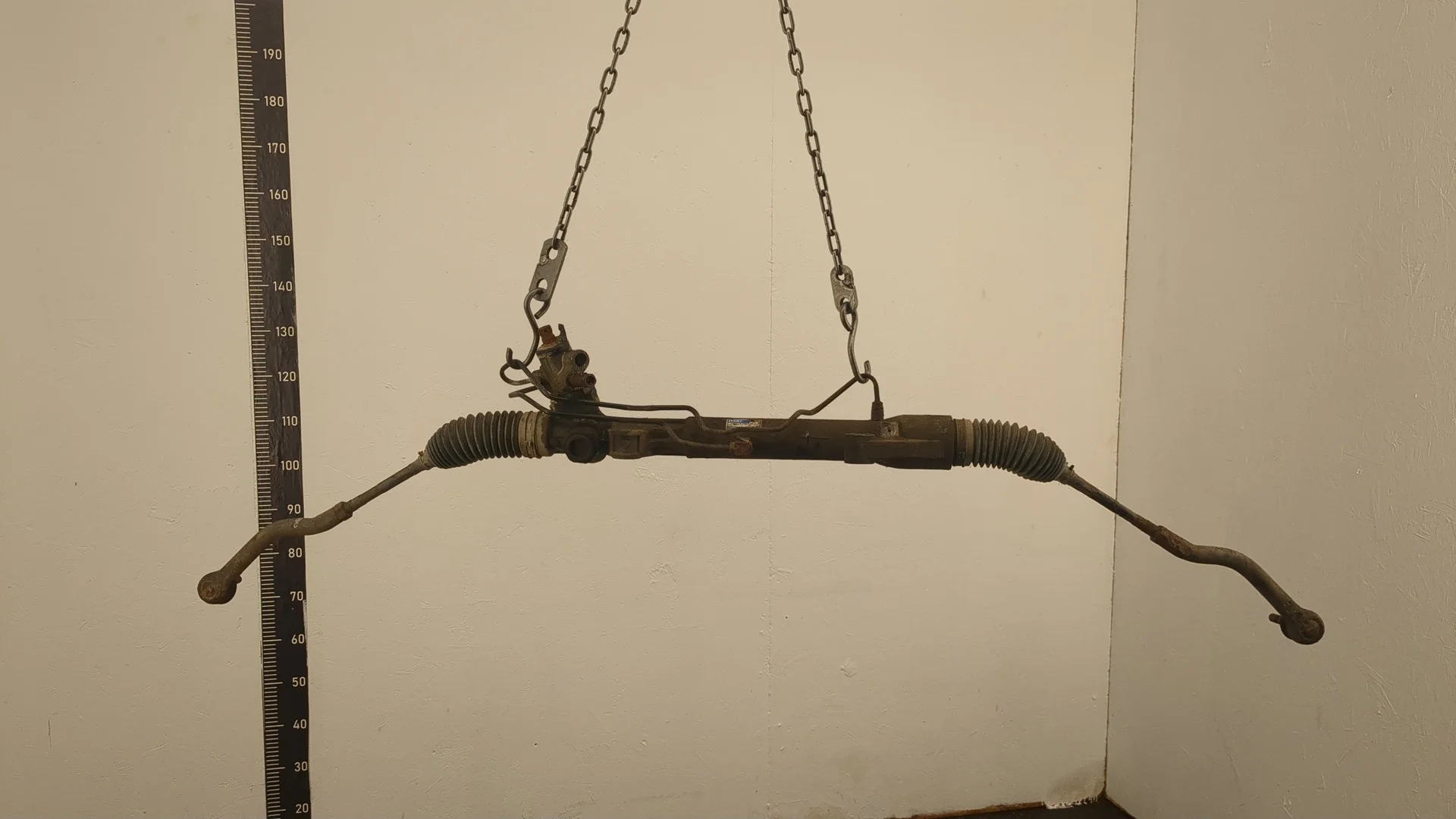 Рейка рулевая с г/у Infiniti JX 2012-2014 КПП автомат 4х4 (АКПП) VQ35DE Бензин 3.5 л Инжектор