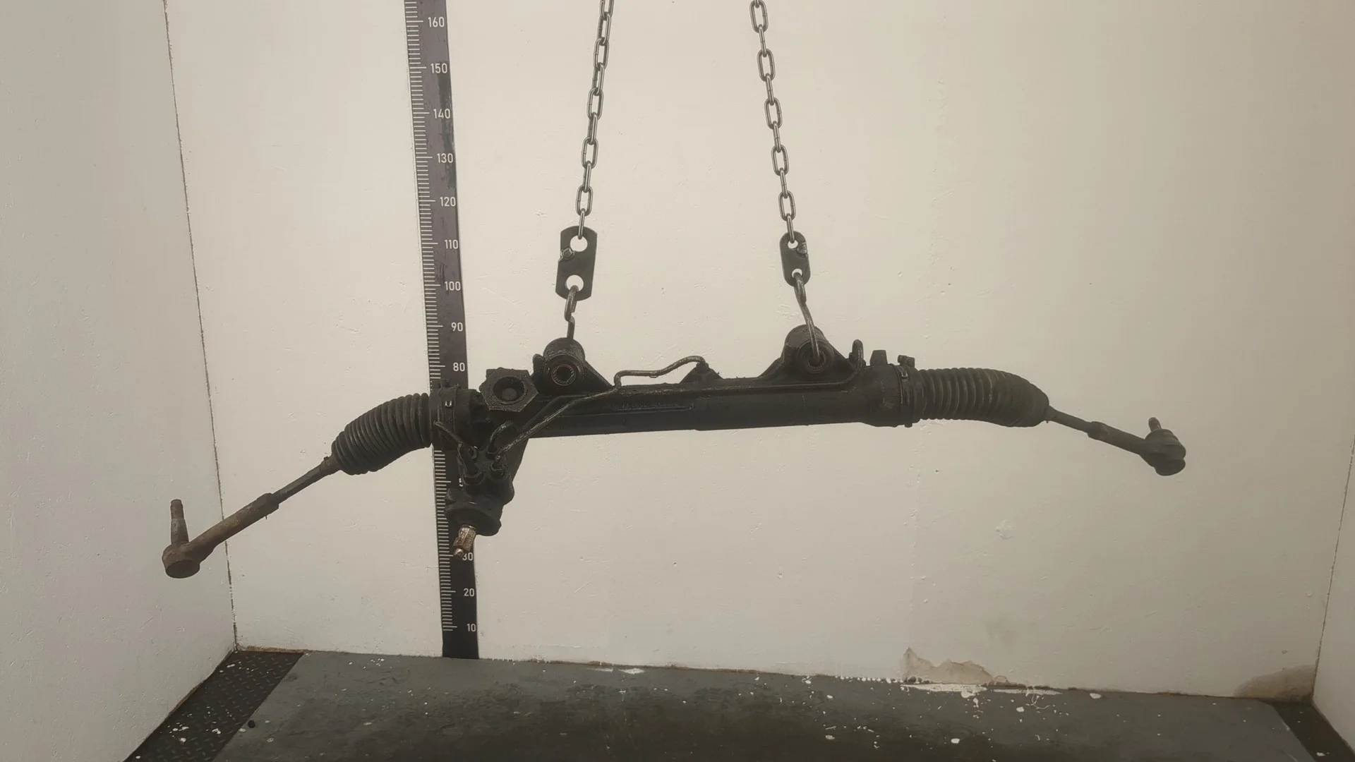 Рейка рулевая с г/у Ford Explorer 1994-2001 КПП автомат 4х4 (АКПП) Б/Н 4,0i Бензин 4.0 л Инжектор