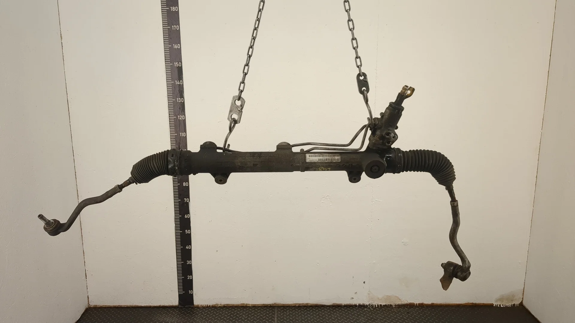 Рейка рулевая с г/у Mercedes-Benz M-Class W164 2005-2011 КПП автомат 4х4 (АКПП) M272.967 Бензин 3.5 л Инжектор