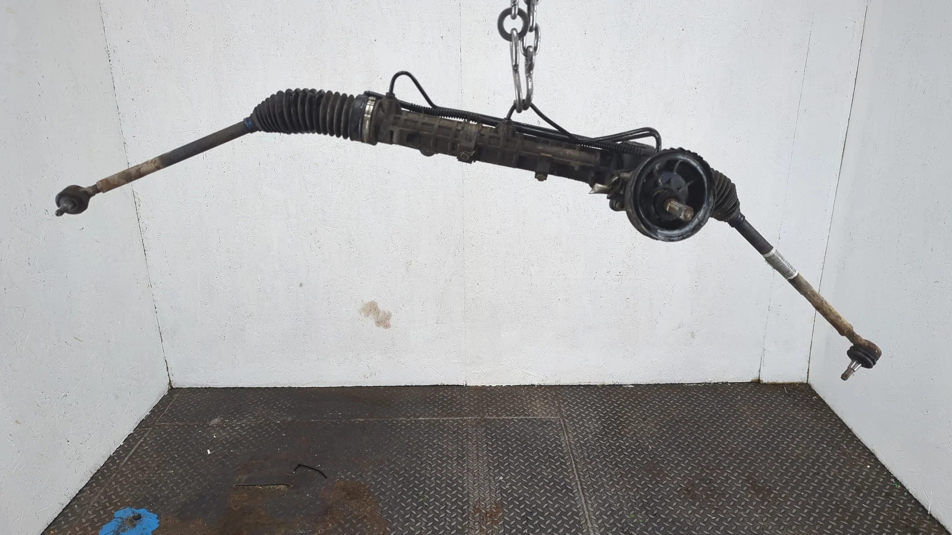 Рейка рулевая с г/у Citroen C4 2004-2010 КПП 5-ст.мех.(МКПП) NFU Бензин 1.6 л Инжектор