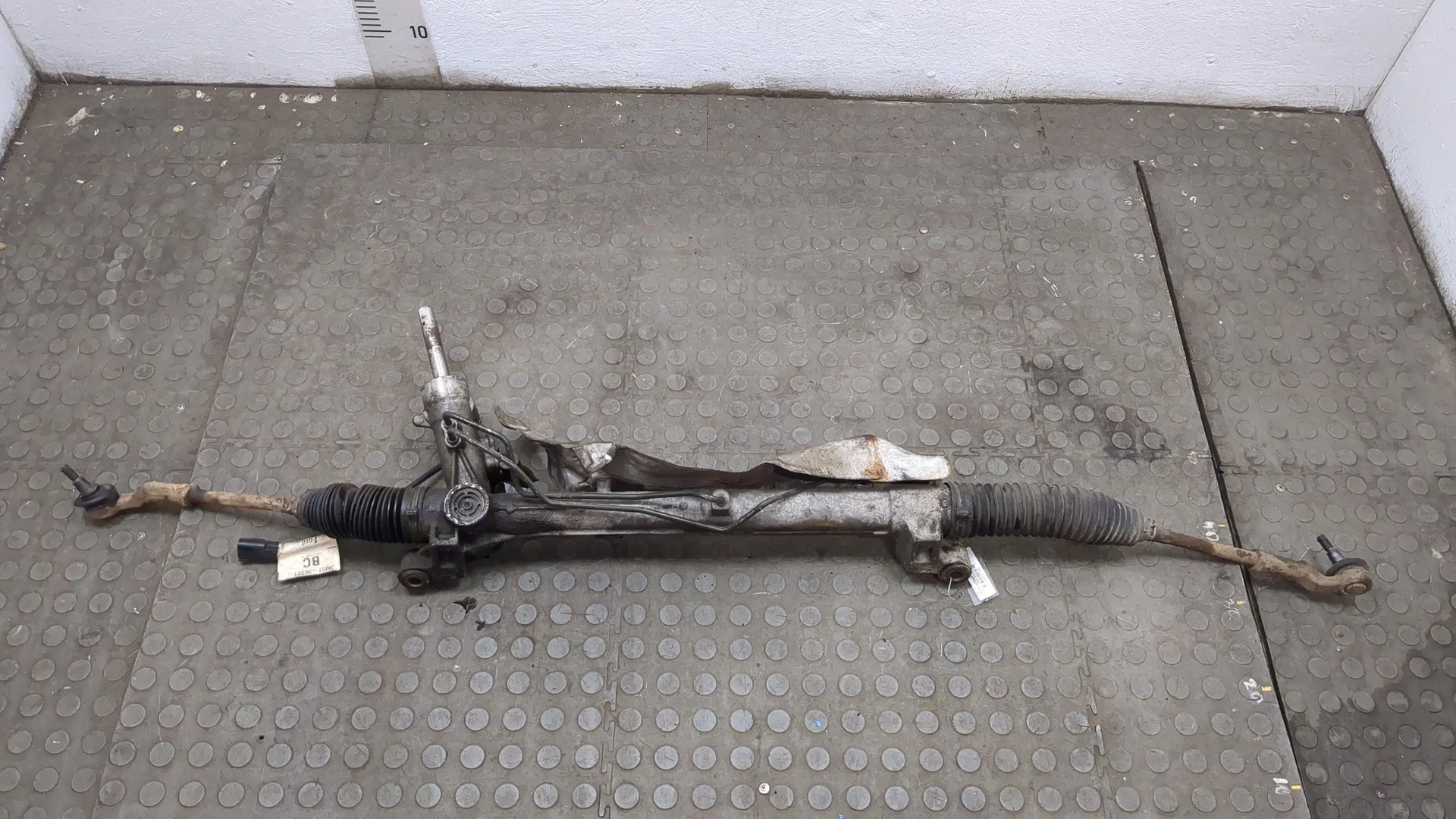 Рейка рулевая с г/у Ford C-Max 2002-2010 КПП 5-ст.мех.(МКПП) CSDA Бензин 1.8 л Инжектор