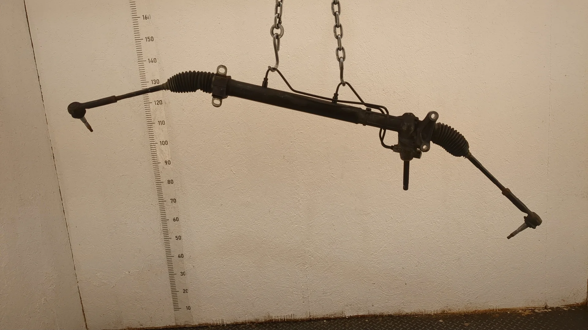 Рейка рулевая с г/у Chevrolet Camaro 2009-2013 КПП автомат (АКПП) LLT Бензин 3.6 л Инжектор