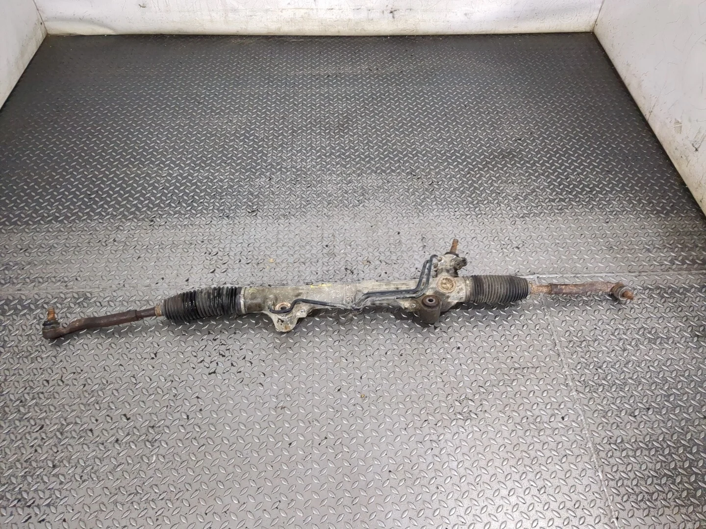 Рейка рулевая с г/у Toyota Tundra 2007-2013 КПП автомат 4х4 (АКПП) 3URFE Бензин 5.7 л Инжектор