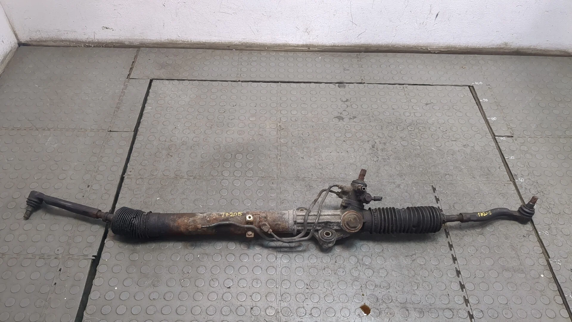 Рейка рулевая с г/у Lexus LX470 КПП автомат 4х4 (АКПП) 2UZFE Бензин 4.7 л Инжектор