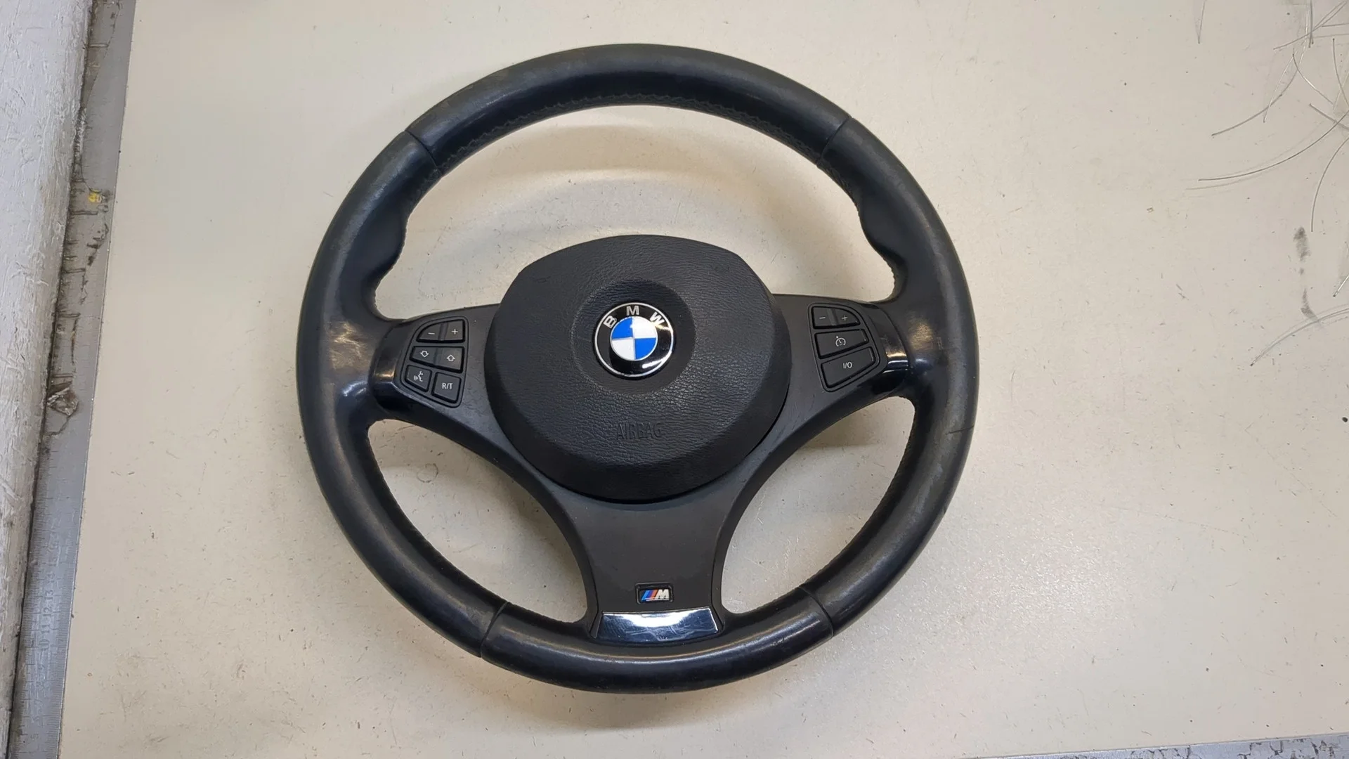 Руль BMW X3 E83 2003-2010 КПП автомат 4х4 (АКПП) N52B30A, N52B30B Бензин 3 л Инжектор