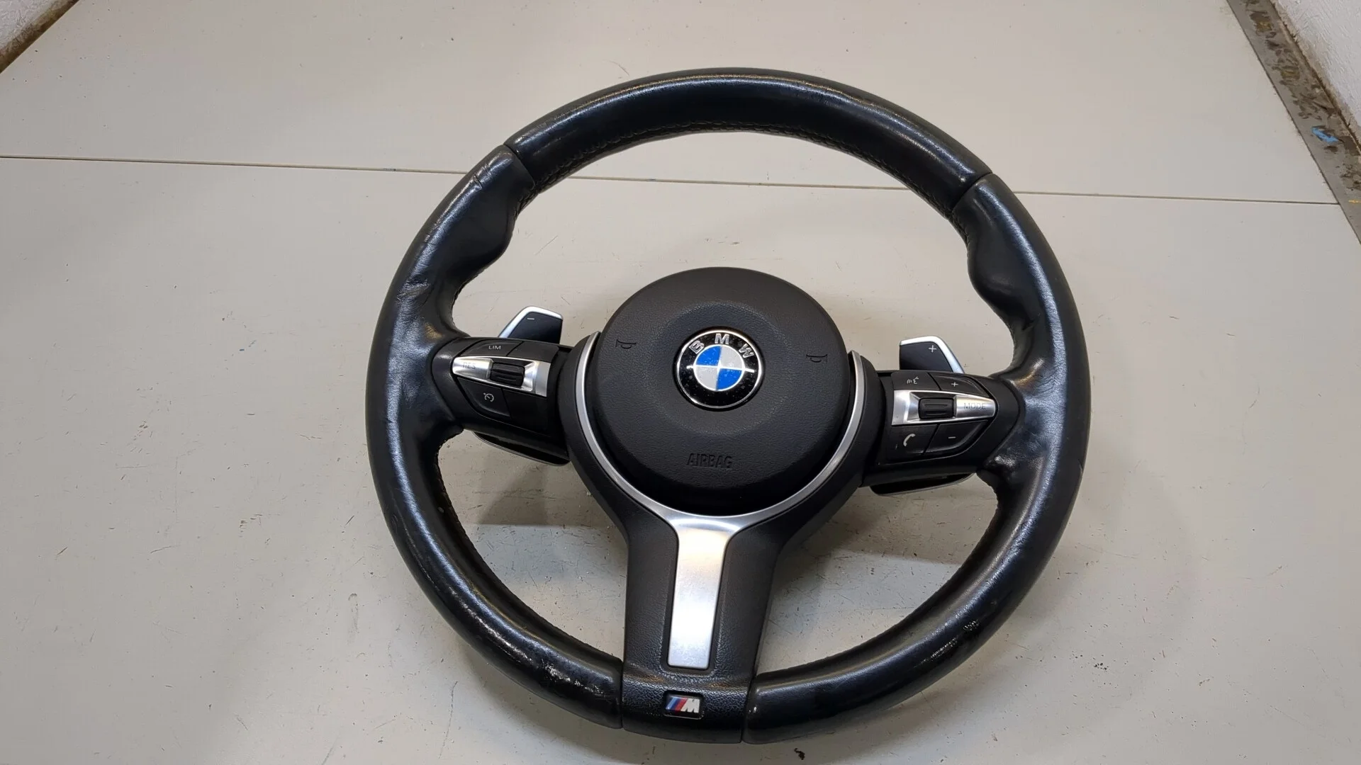 Руль BMW 3 F34 Gran Turismo 2013-2019 КПП автомат 4х4 (АКПП) N57D30B Дизель 3 л Турбо
