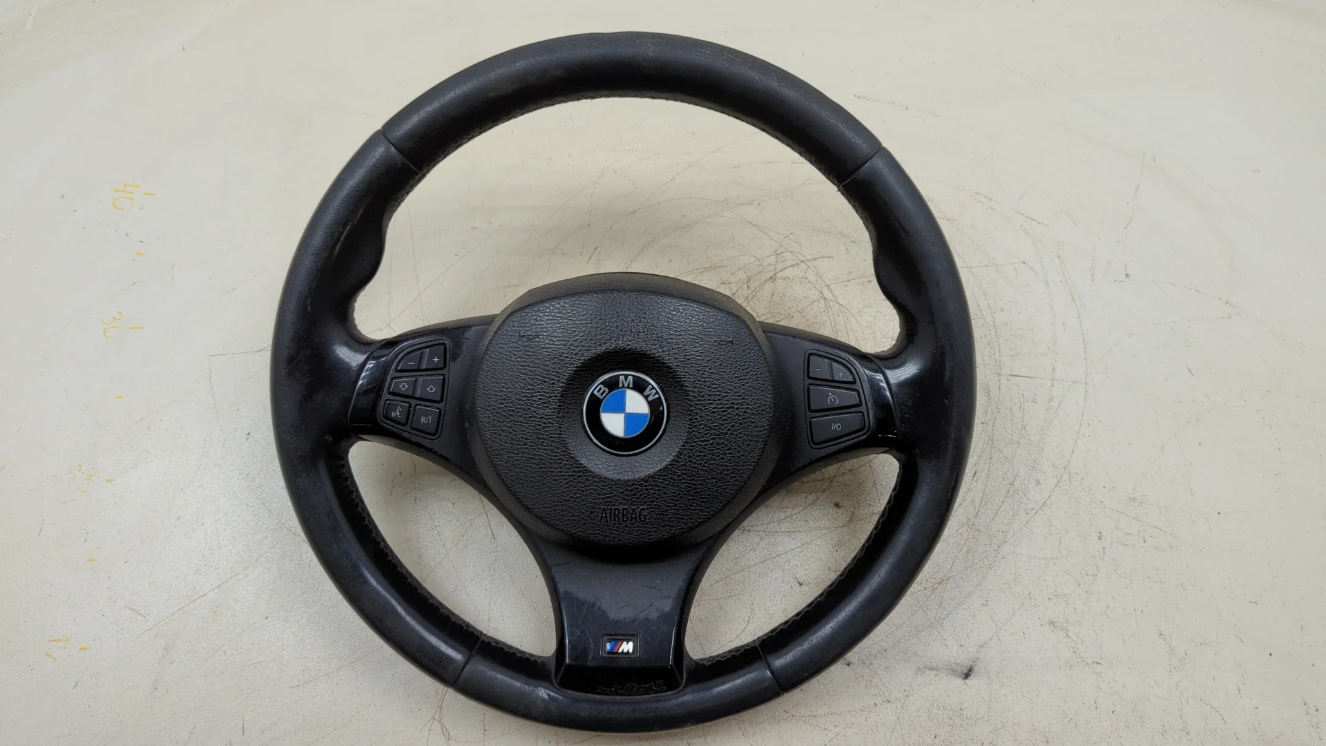 Руль BMW X3 E83 2003-2010 КПП 6-ст.мех 4х4 (МКПП) 204D4 / M47N Дизель 2 л Турбо