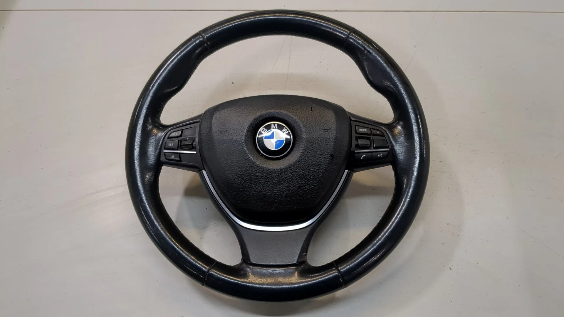 Руль BMW 5 F07 Gran Turismo 2010-2017 КПП автомат (АКПП) N57D30A Дизель 3 л Турбо