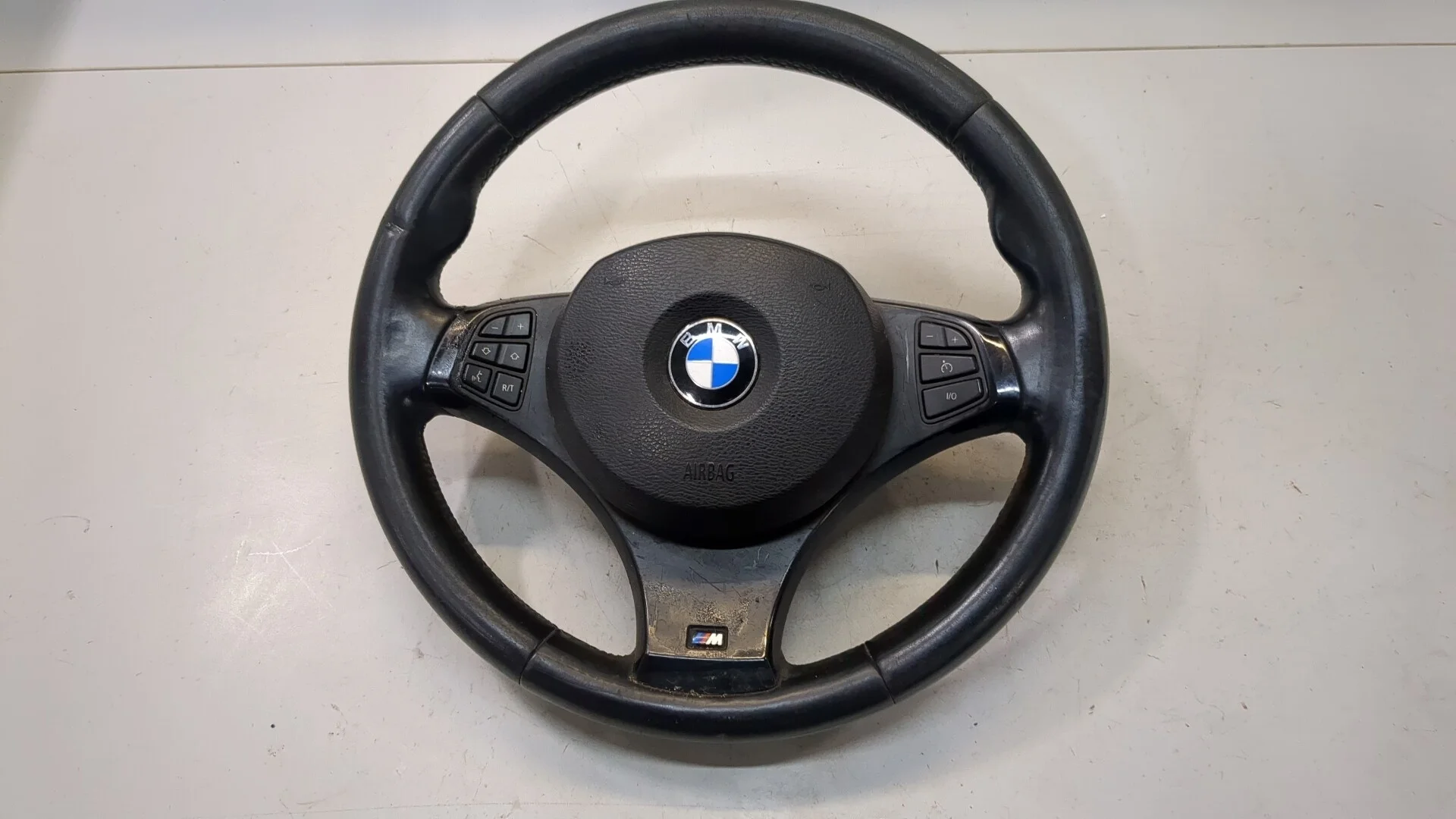 Руль BMW X3 E83 2003-2010 КПП 6-ст.мех 4х4 (МКПП) 204D4 / M47N Дизель 2 л Турбо