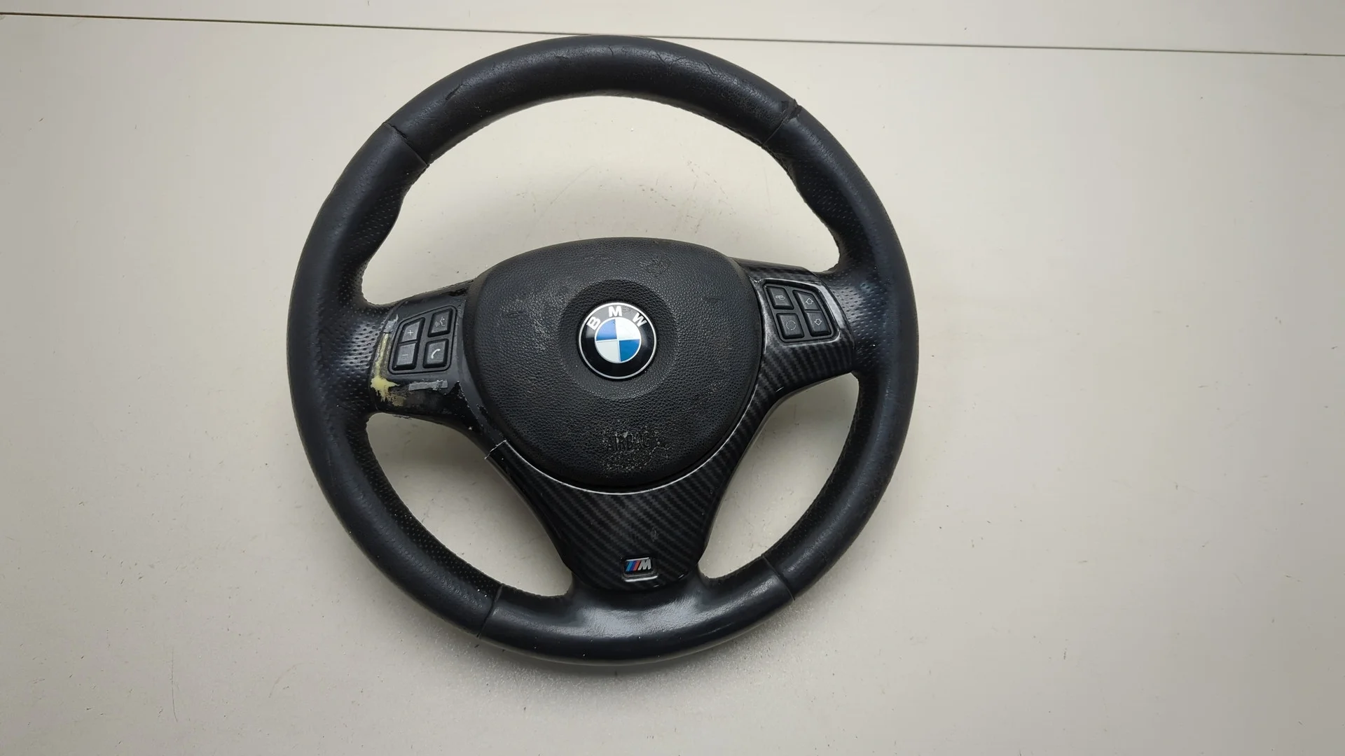Руль BMW 3 E90, E91, E92, E93 2005-2012 КПП автомат (АКПП) 204D4 / M47D20 Дизель 2 л