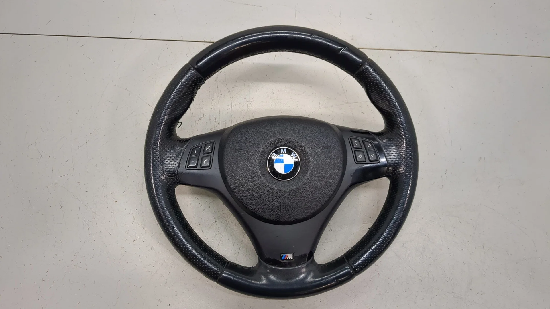 Руль BMW 3 E90, E91, E92, E93 2005-2012 КПП автомат (АКПП) N47D20C Дизель 2 л TDI