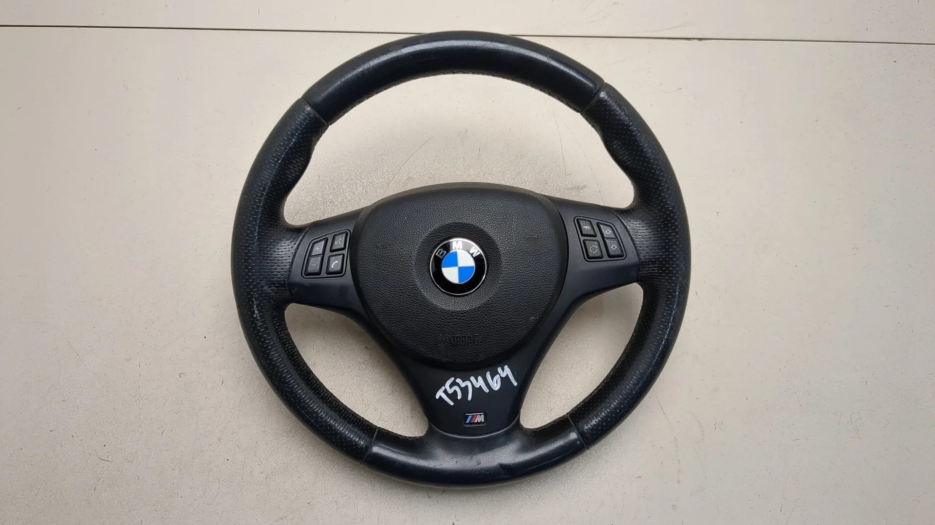 Руль BMW 3 E90, E91, E92, E93 2005-2012 КПП 6-ст.мех.(МКПП) N47D20A Дизель 2 л