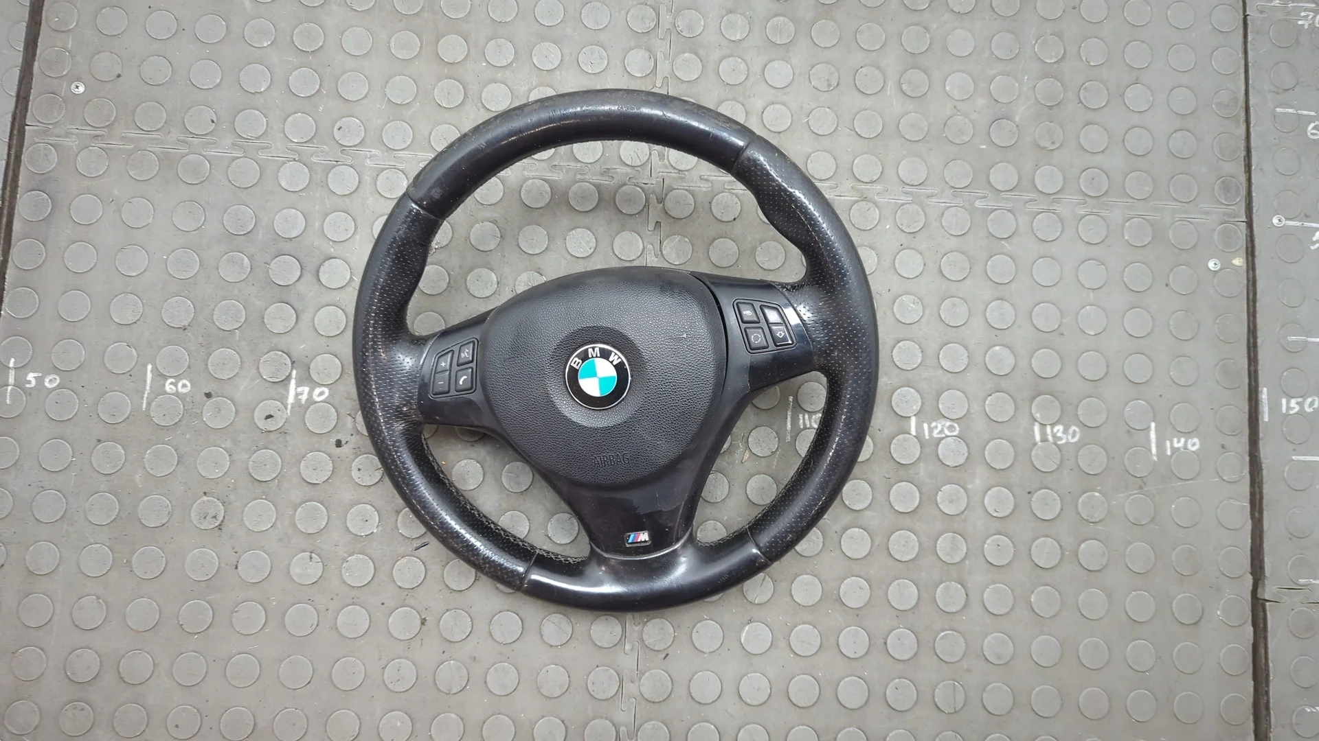 Руль BMW 3 E90, E91, E92, E93 2005-2012 КПП автомат (АКПП) N47D20C Дизель 2 л TDI