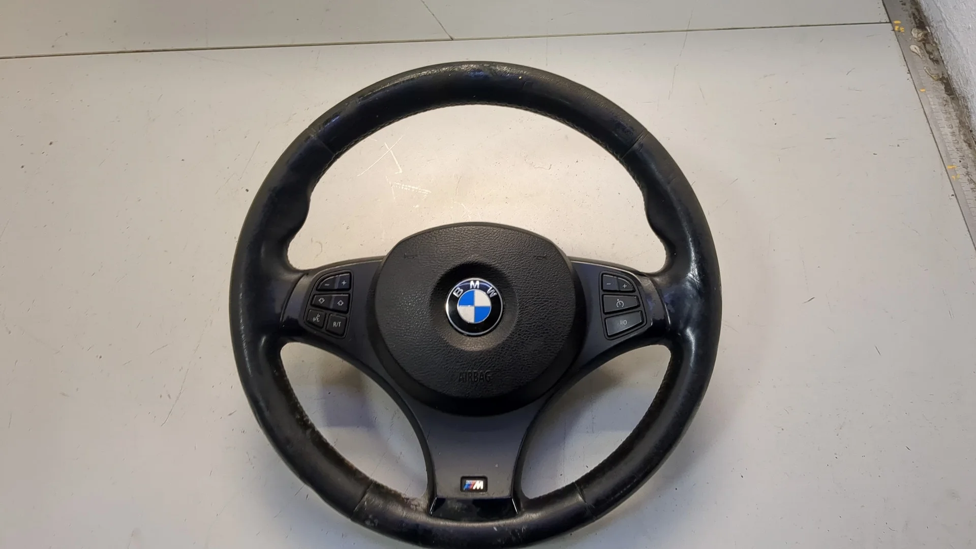 Руль BMW X3 E83 2003-2010 КПП 6-ст.мех 4х4 (МКПП) 204D4 / M47N Дизель 2 л Турбо