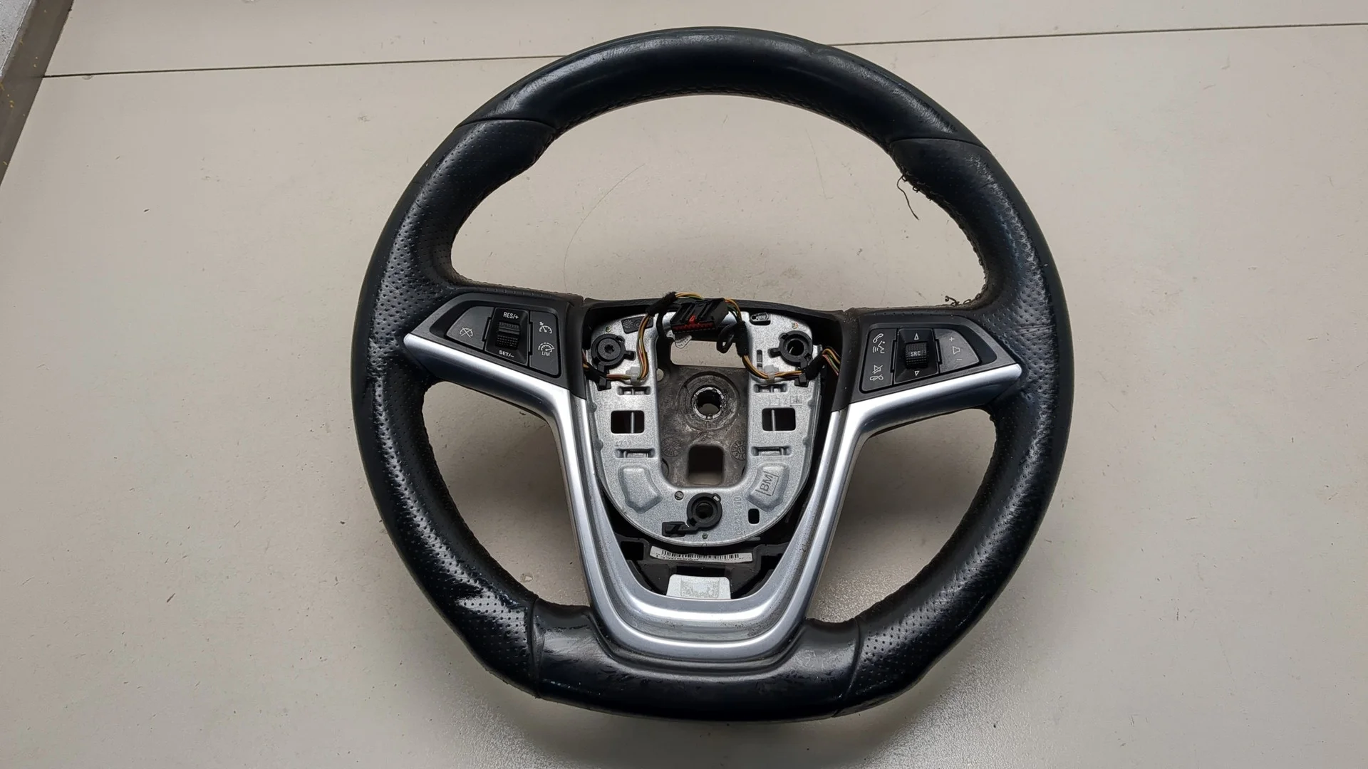 Руль Opel Zafira C 2011-2019 КПП 6-ст.мех.(МКПП) A20DTH, A20DTJ, A20DT Дизель 2 л CDTI