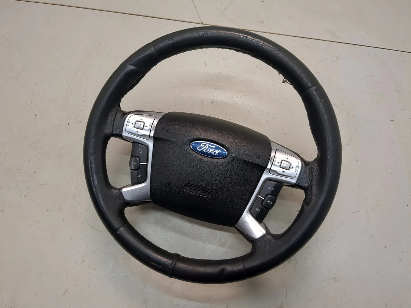 Руль Ford Galaxy 2006-2010 КПП автомат (АКПП) QXWA, QXWB, QXWC Дизель 2 л TDCI