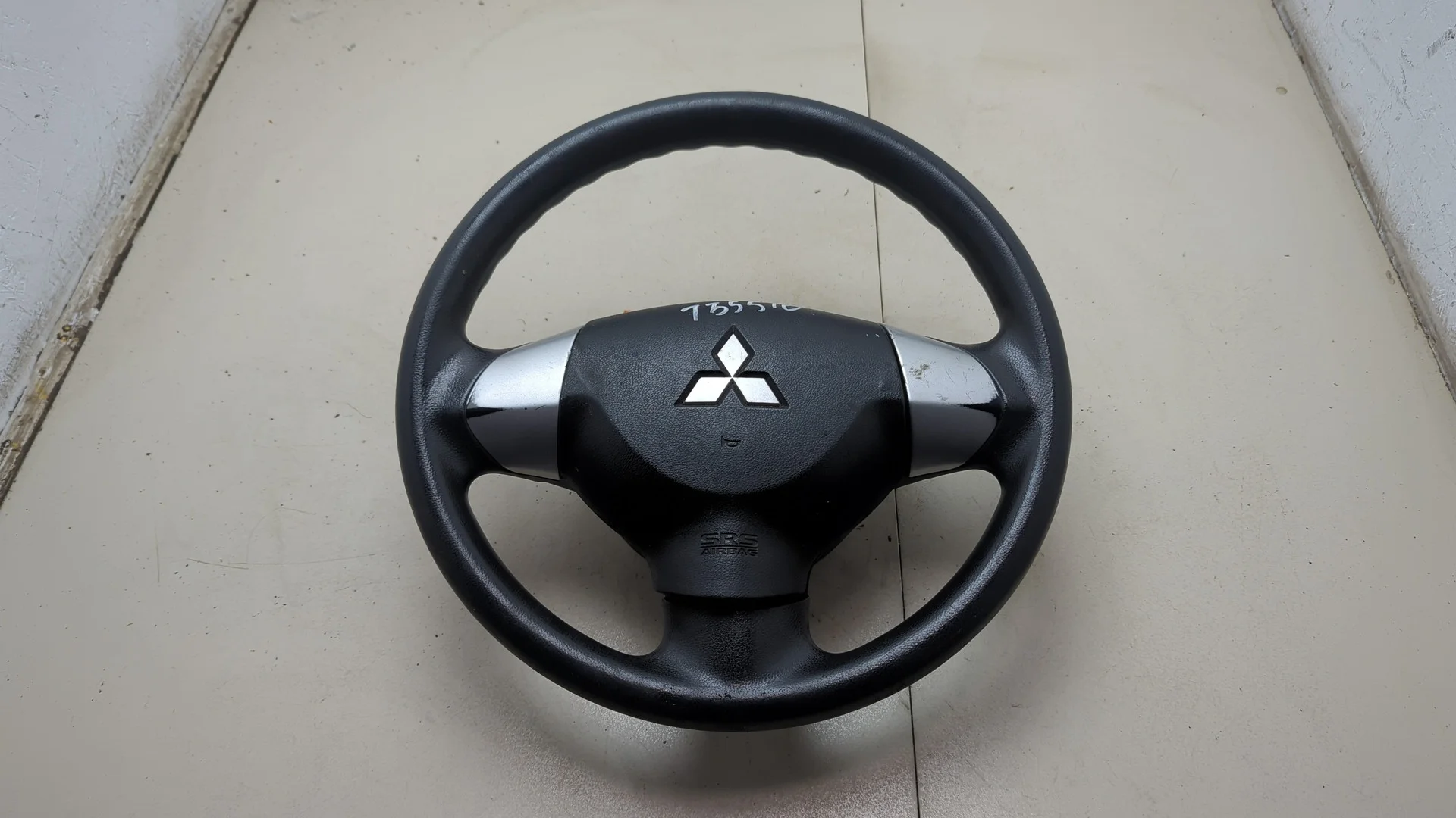 Руль Mitsubishi Outlander XL 2006-2012 КПП 6-ст.мех 4х4 (МКПП) BSY Дизель 2 л Турбо