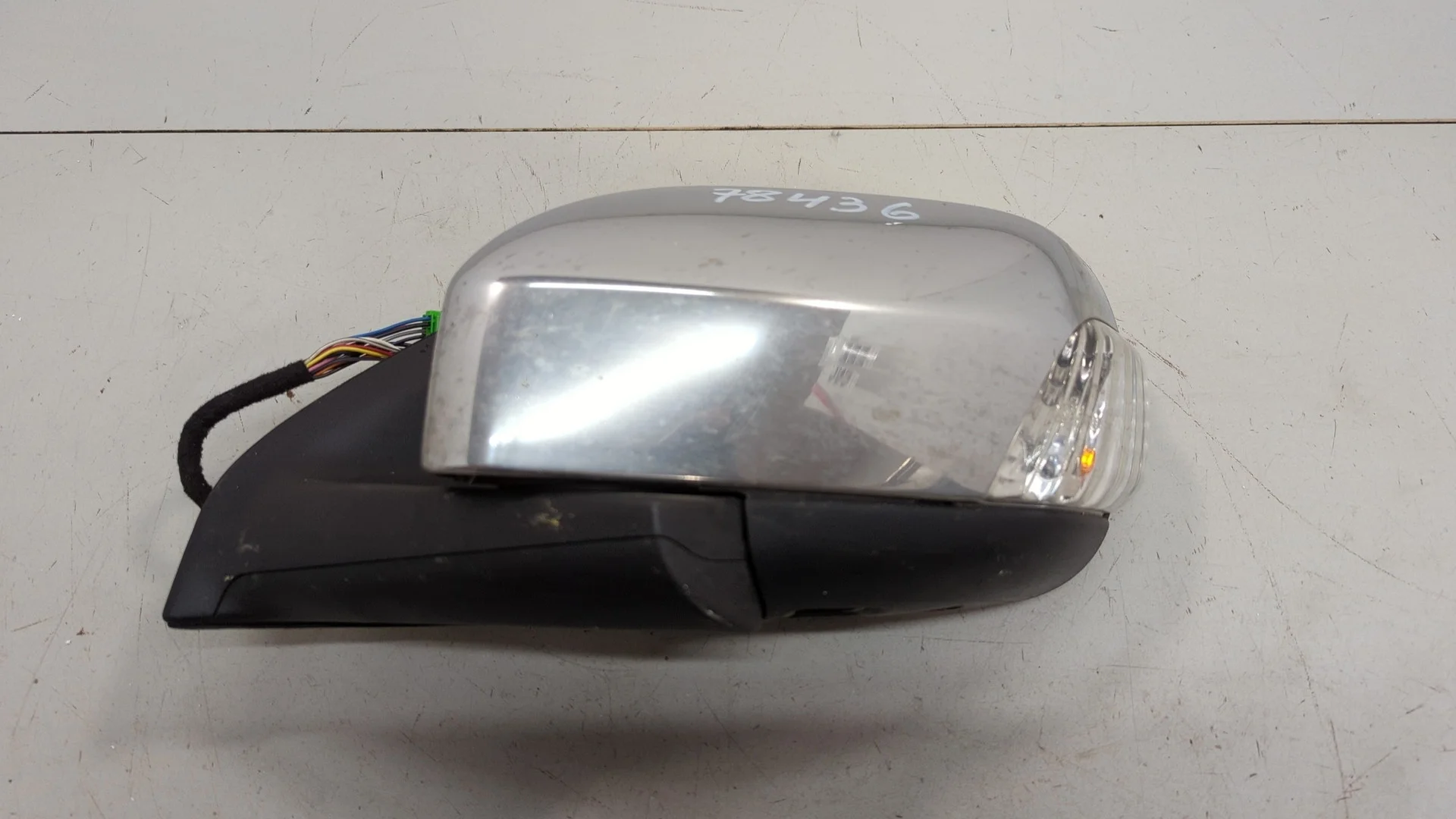 Зеркало боковое Volvo XC90 2002-2014 КПП автомат 4х4 (АКПП) D5244T18 Дизель 2.4 л Турбо