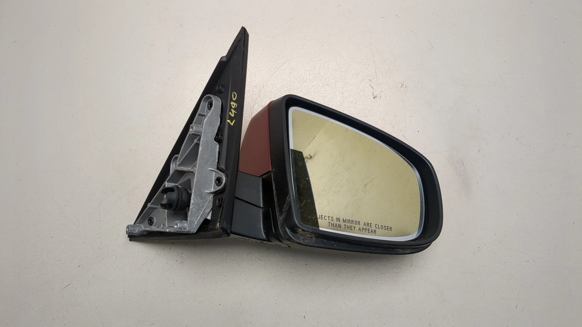 Зеркало боковое BMW X6 E71 2007-2014 КПП автомат 4х4 (АКПП) N63B44A Бензин 4.4 л Турбо-инжектор