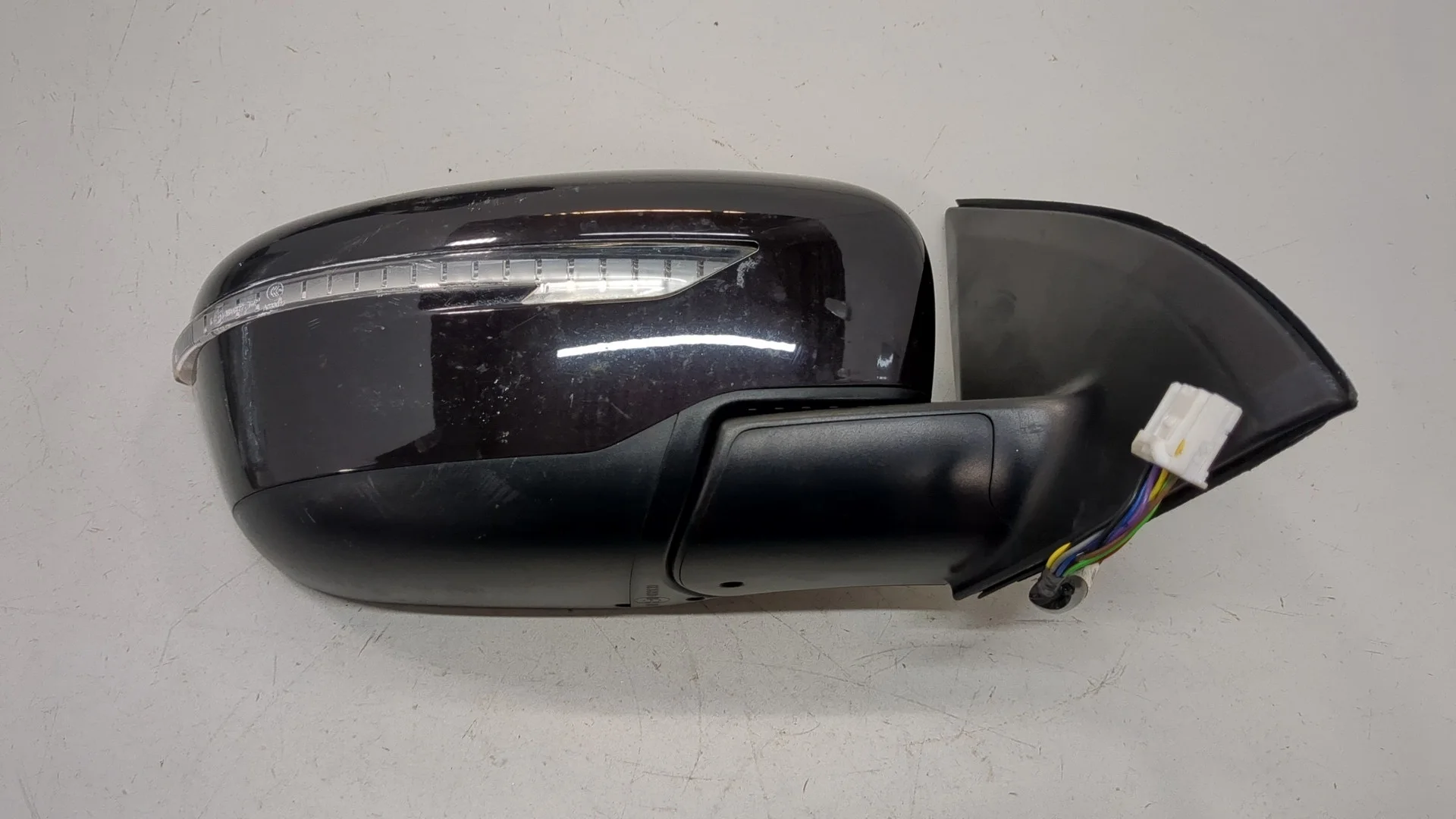 Зеркало боковое Nissan Qashqai 2013-2022 КПП 6-ст.мех.(МКПП) HRA2DDT Бензин 1.2 л Турбо-инжектор