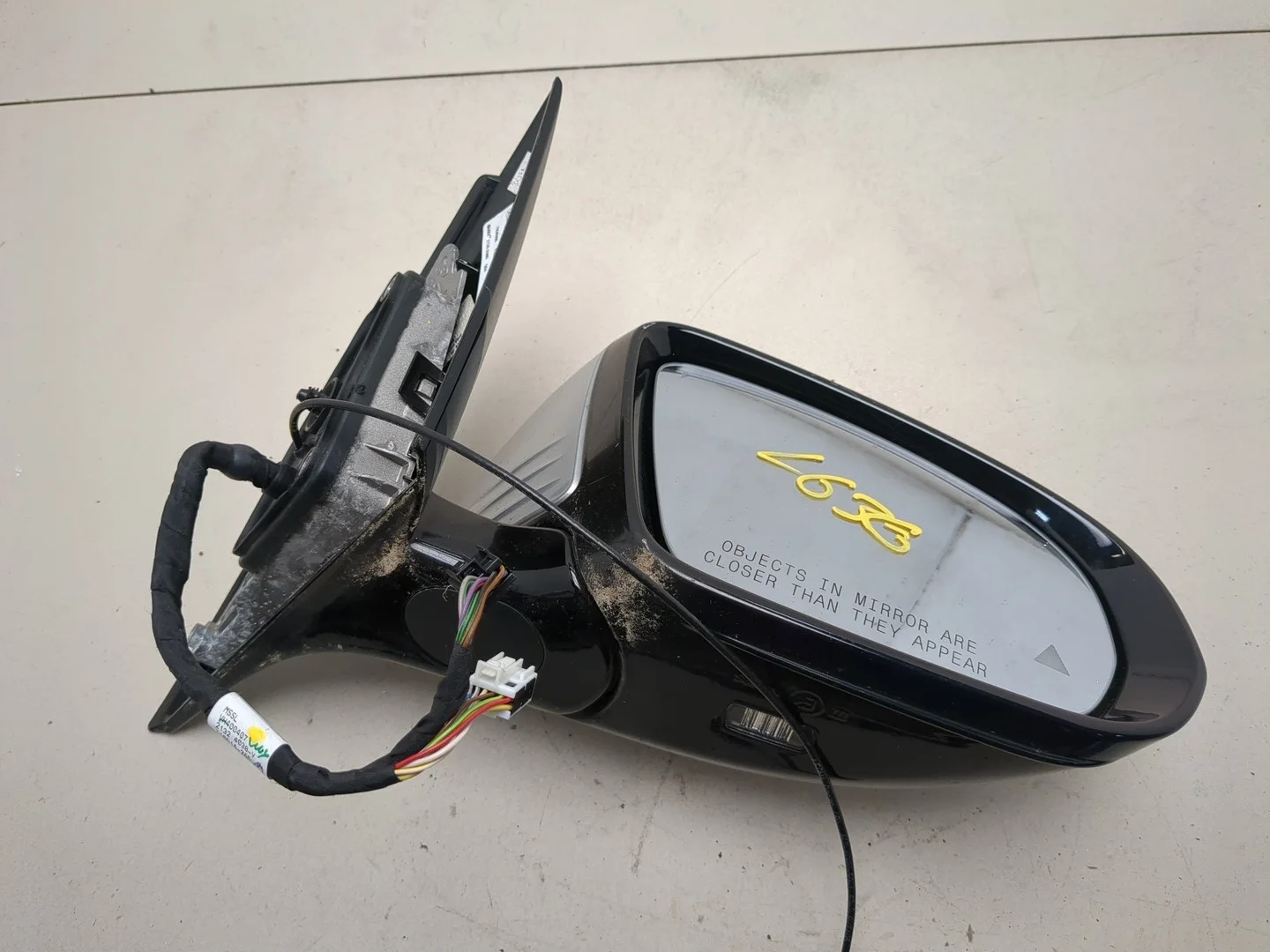 Зеркало боковое Mercedes-Benz E W213 2016-2023 КПП автомат 4х4 (АКПП) M 274.920 Бензин 2 л Турбо-инжектор