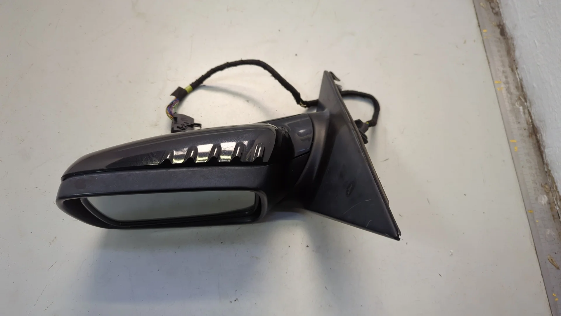 Зеркало боковое BMW 7 E65 2001-2008 КПП автомат (АКПП) N62B48B Бензин 4.8 л Инжектор