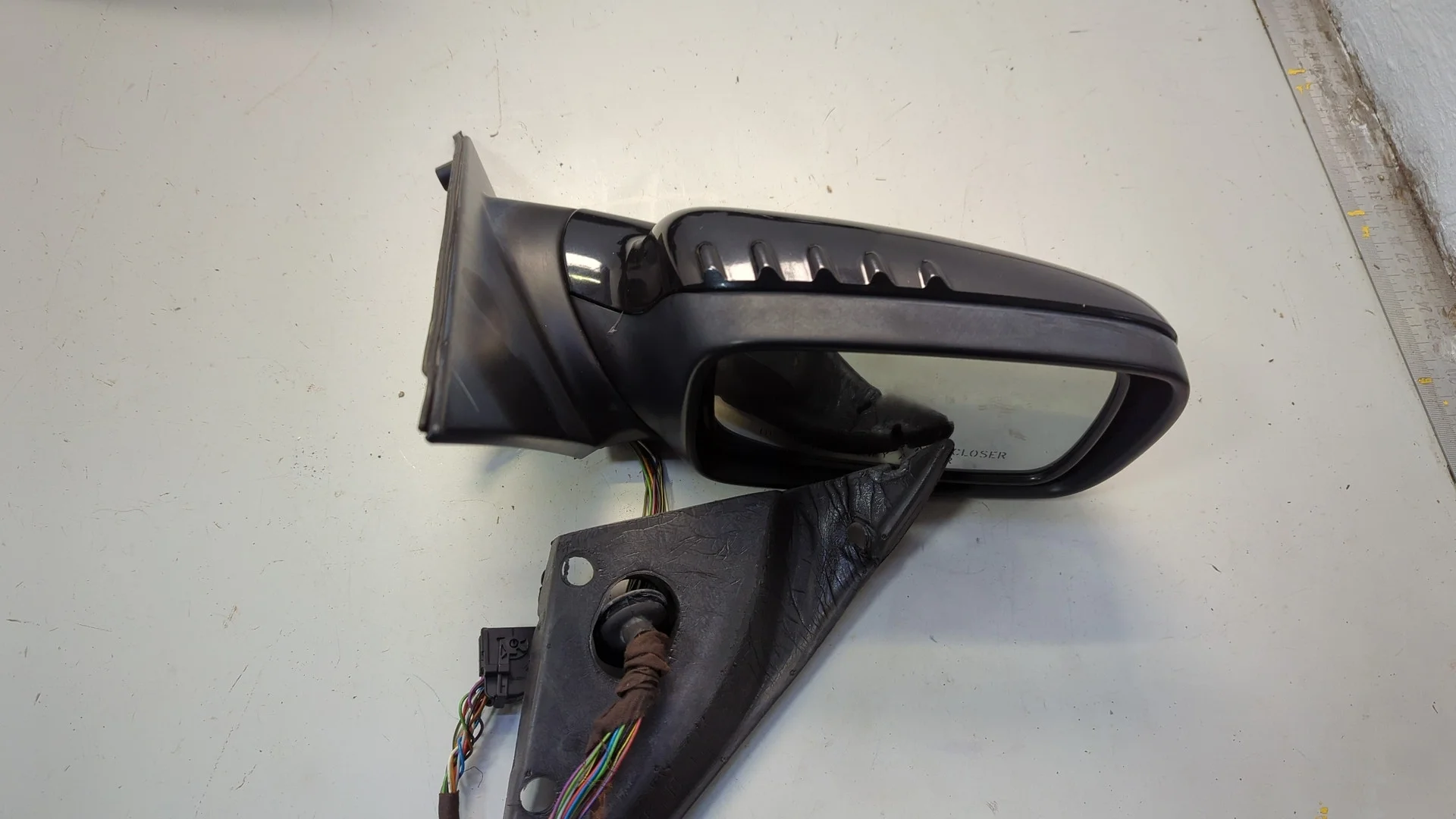 Зеркало боковое BMW 7 E65 2001-2008 КПП автомат (АКПП) N62B48B Бензин 4.8 л Инжектор