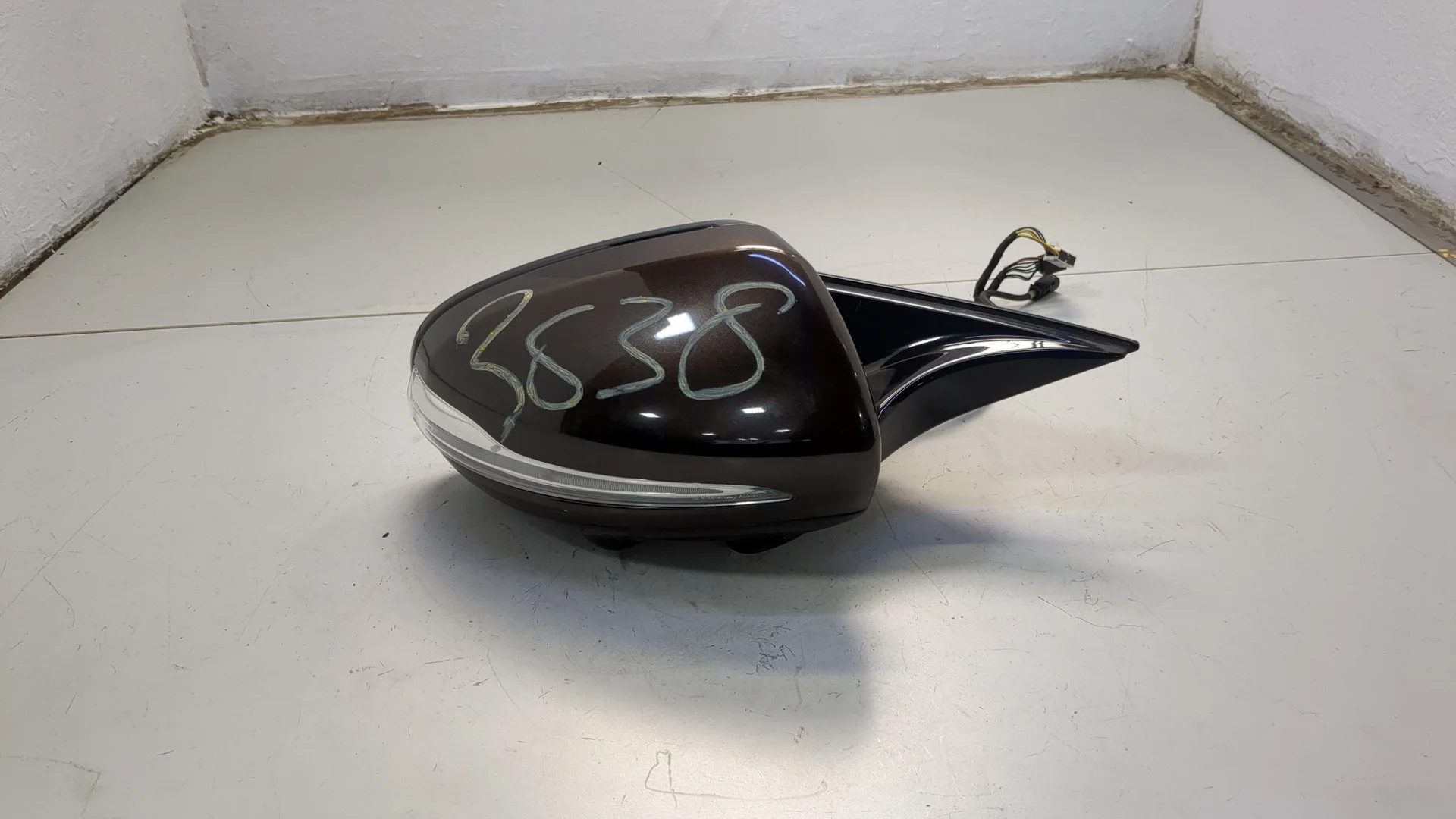 Зеркало боковое Mercedes-Benz S W222 2013-2020 КПП автомат 4х4 (АКПП) 278.929 Бензин 4.7 л Турбо-инжектор