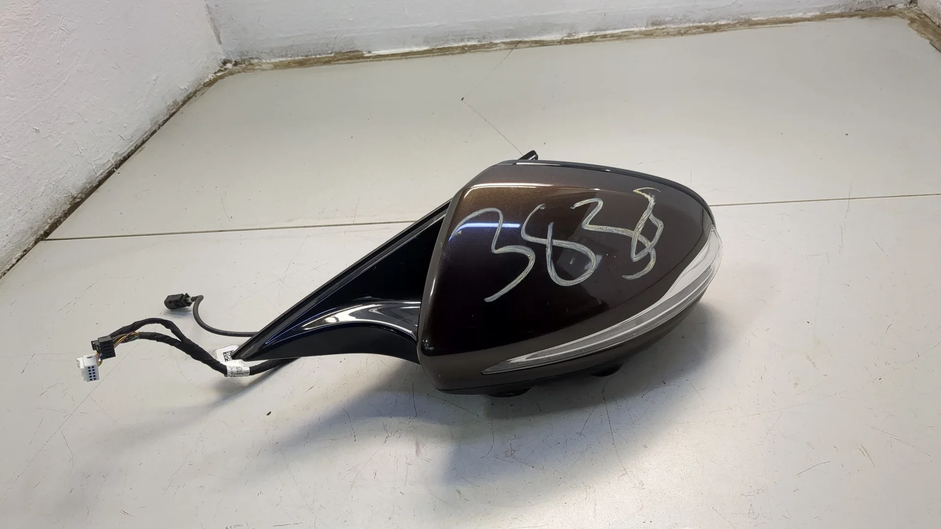 Зеркало боковое Mercedes-Benz S W222 2013-2020 КПП автомат 4х4 (АКПП) 278.929 Бензин 4.7 л Турбо-инжектор
