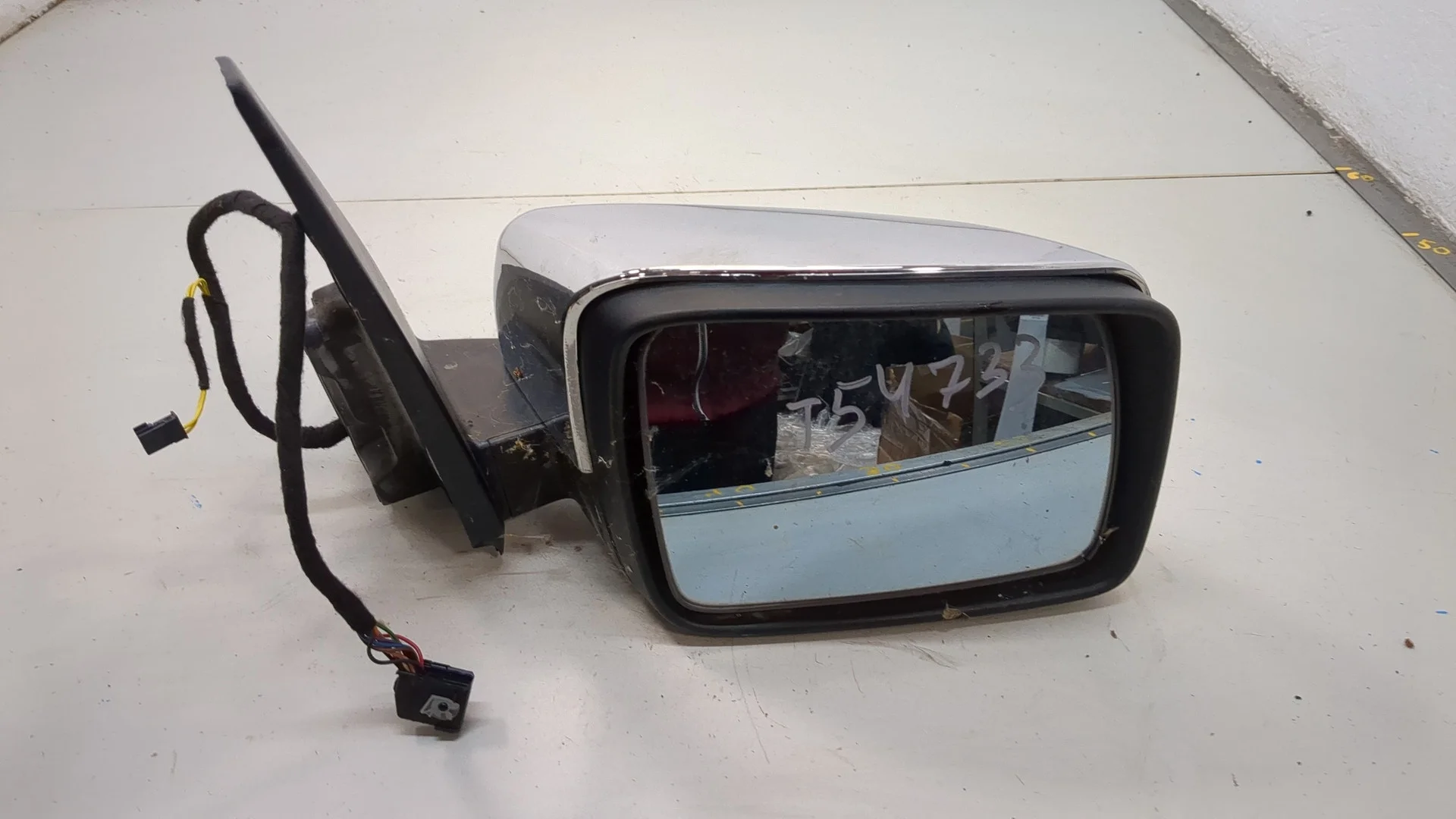 Зеркало боковое Land Rover Range Rover 3 (LM) 2002-2012 КПП автомат 4х4 (АКПП) M57D30 Дизель 2.9 л