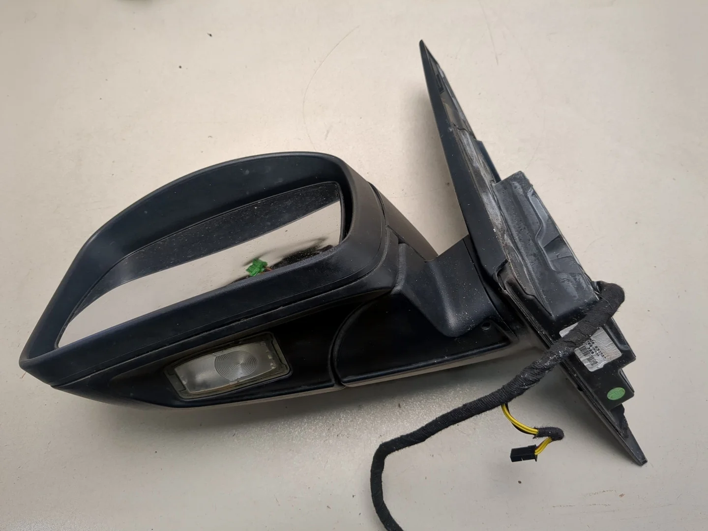 Зеркало боковое Land Rover Range Rover 3 (LM) 2002-2012 КПП автомат 4х4 (АКПП) 368DT Дизель 3.6 л