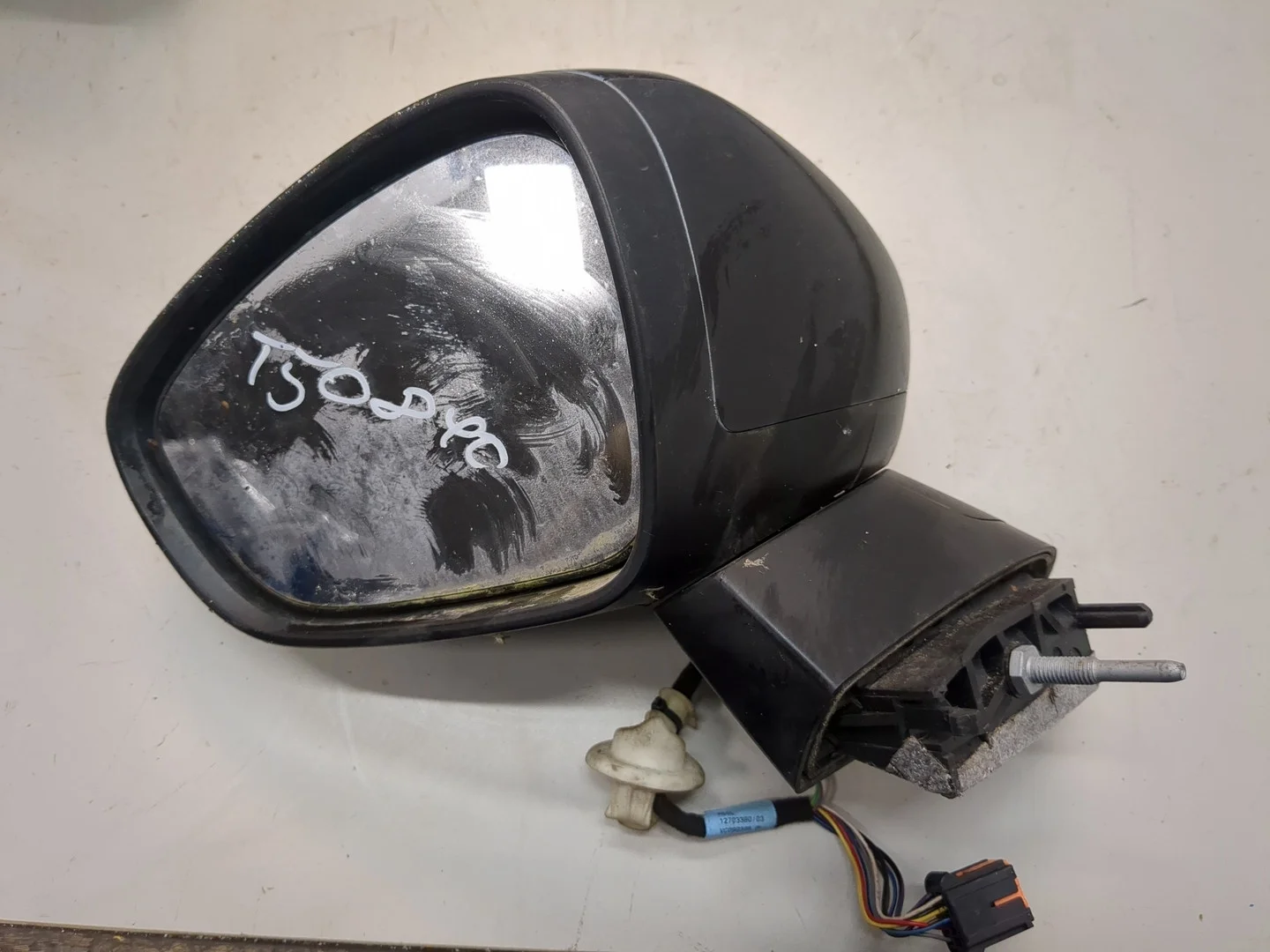 Зеркало боковое Citroen C4 2010-2020 КПП автомат (АКПП) 9HD Дизель 1.6 л HDI