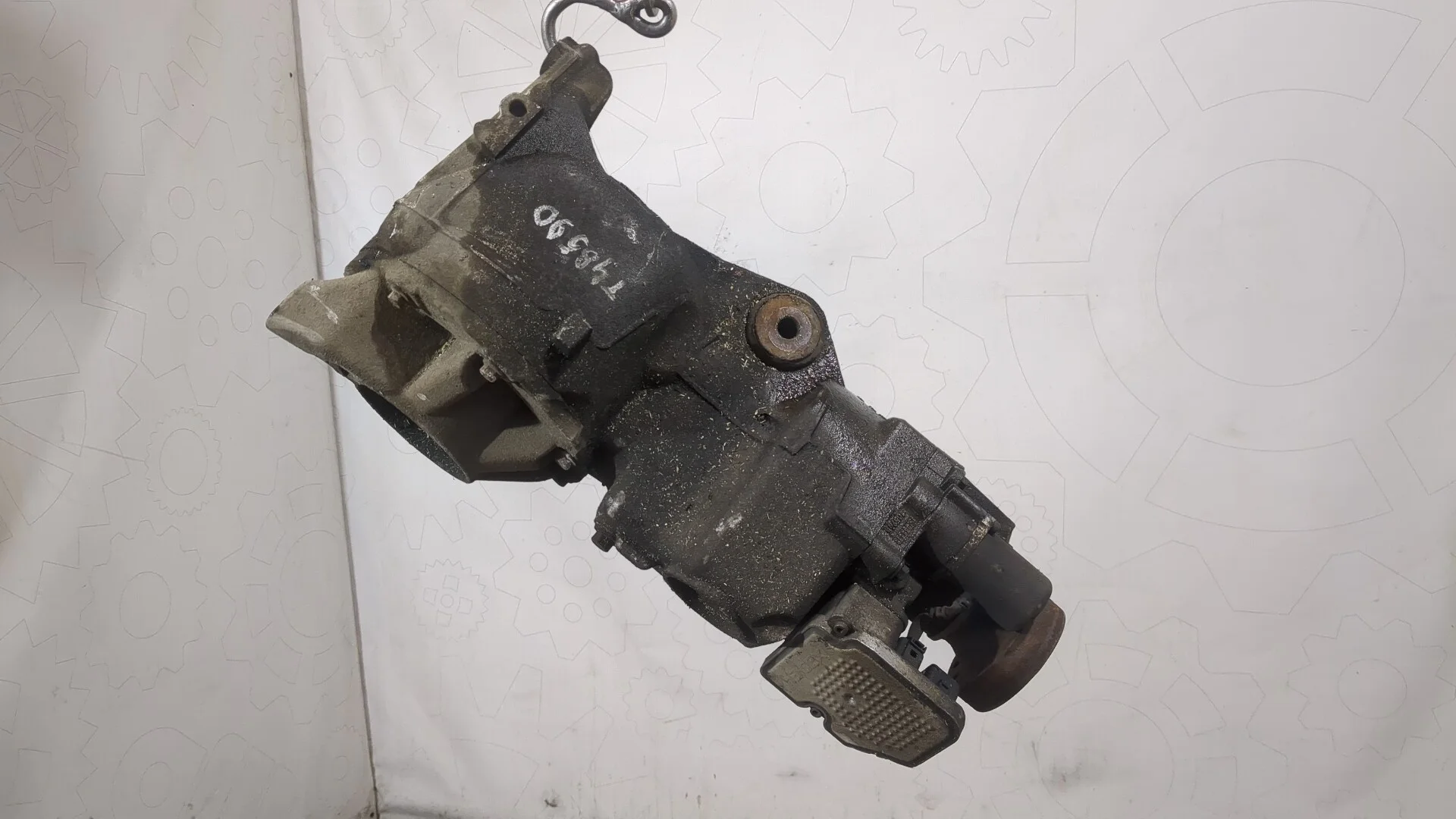 Редуктор моста Volvo XC90 2002-2014 КПП автомат 4х4 (АКПП) D5244T Дизель 2.4 л Турбо