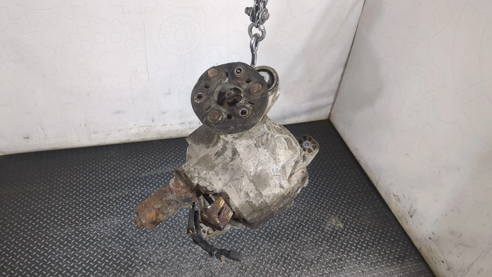 Редуктор моста Mercedes-Benz GL-Class X164 2006-2012 КПП автомат 4х4 (АКПП) OM 629.912 Дизель 4.0 л CDI