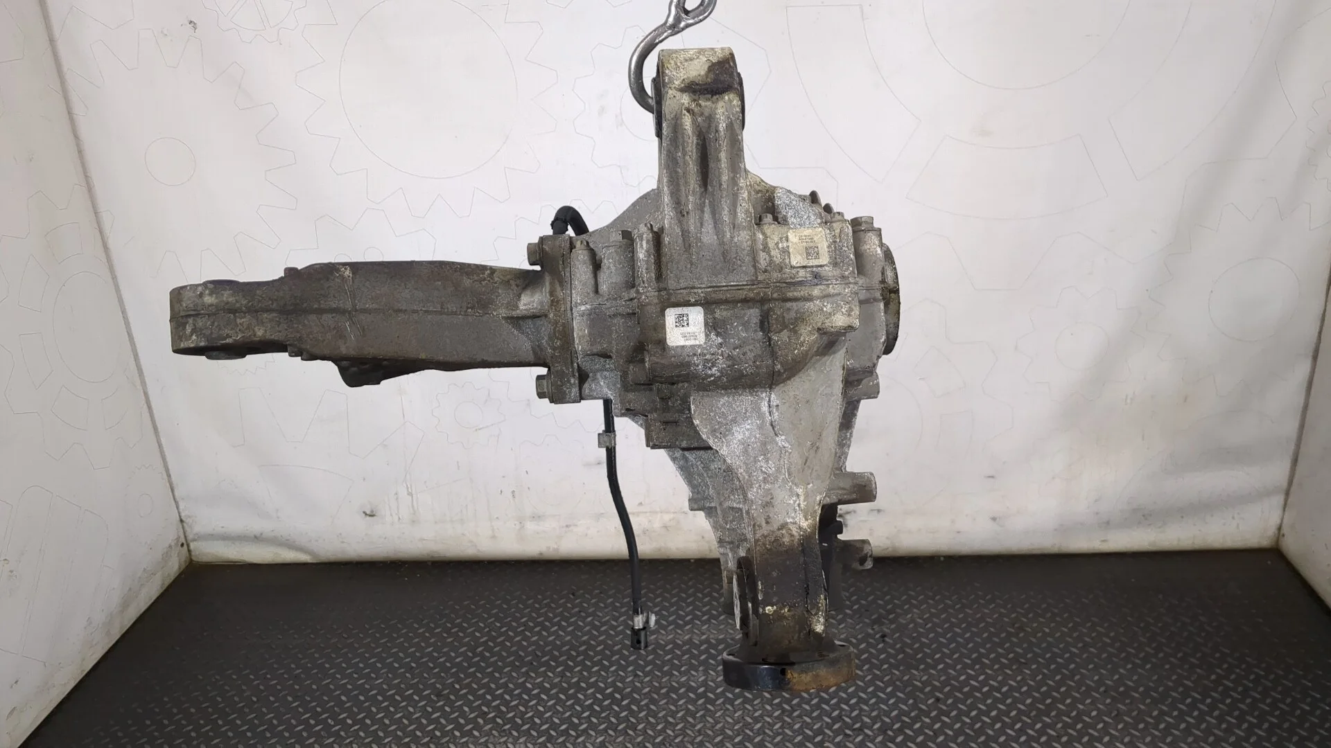 Редуктор моста Mercedes-Benz GL X166 2012-2016 КПП автомат 4х4 (АКПП) 278.928 Бензин 4.7 л Турбо-инжектор