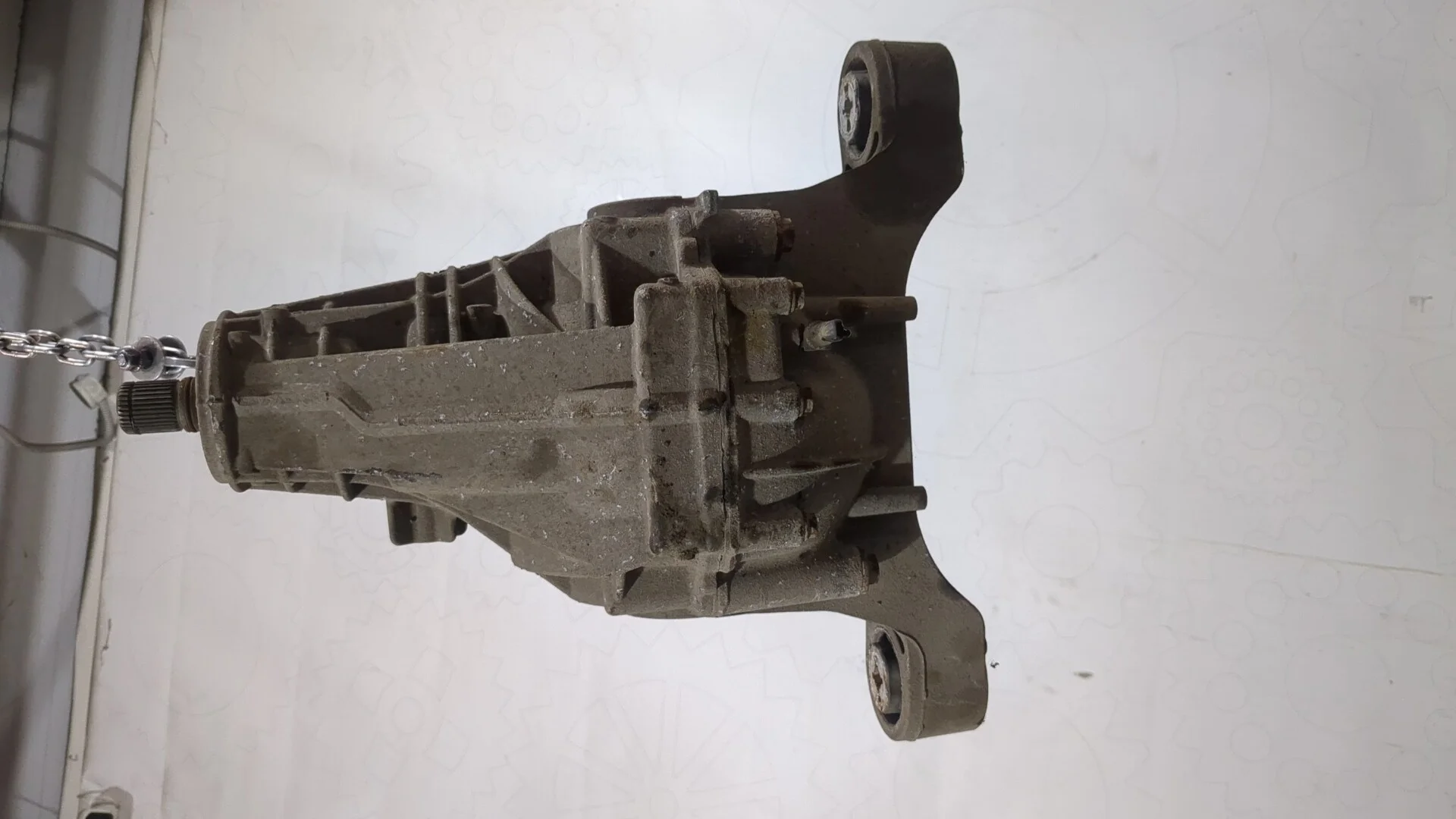 Редуктор моста Volkswagen Touareg 2014-2018 КПП автомат 4х4 (АКПП) CVVA Дизель 3 л TDI