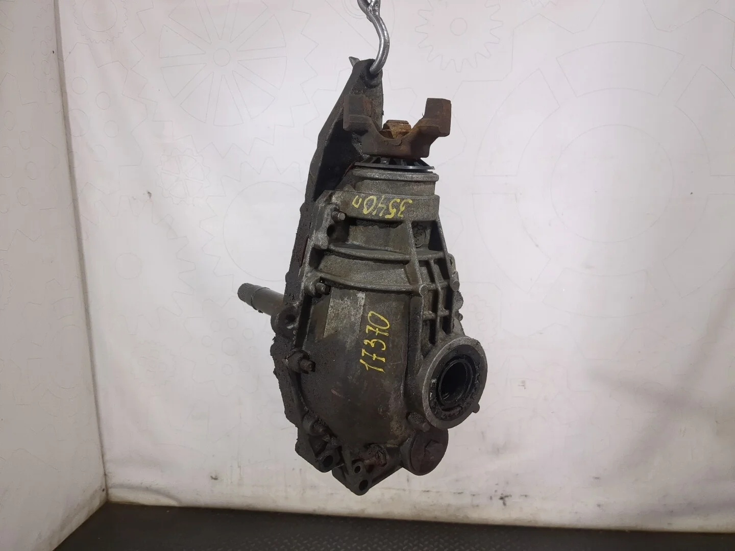 Редуктор моста Saab 9-7X КПП автомат 4х4 (АКПП) LH6 Бензин 5.3 л Инжектор