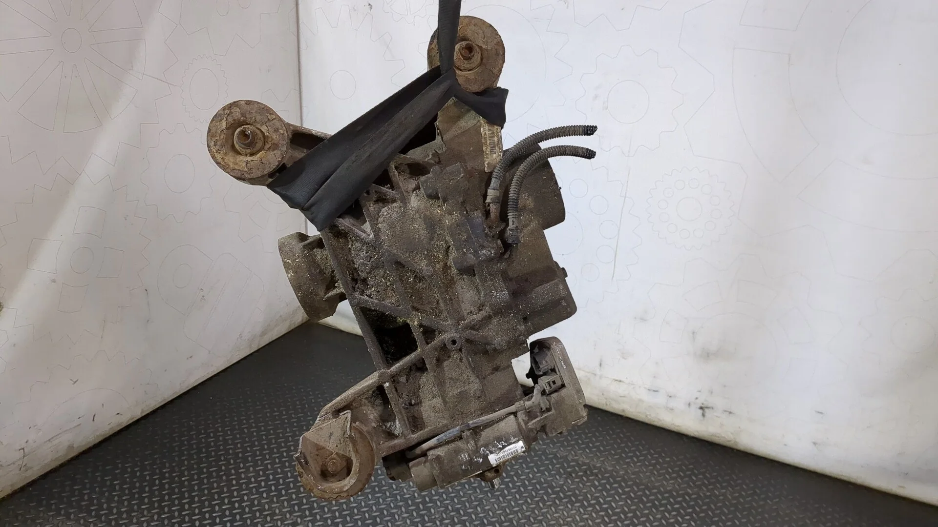 Редуктор моста Volkswagen Tiguan 2011-2018 КПП 6-ст.мех 4х4 (МКПП) CFFB Дизель 2 л TDI