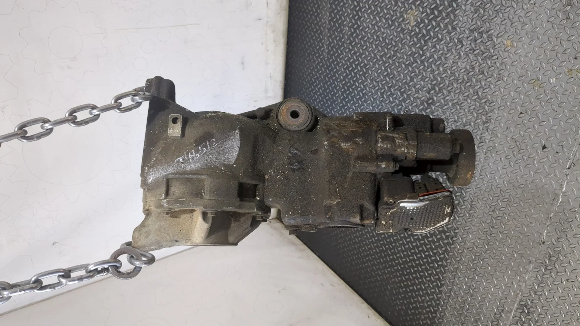 Редуктор моста Volvo XC90 2002-2014 КПП автомат 4х4 (АКПП) D5244T18 Дизель 2.4 л Турбо