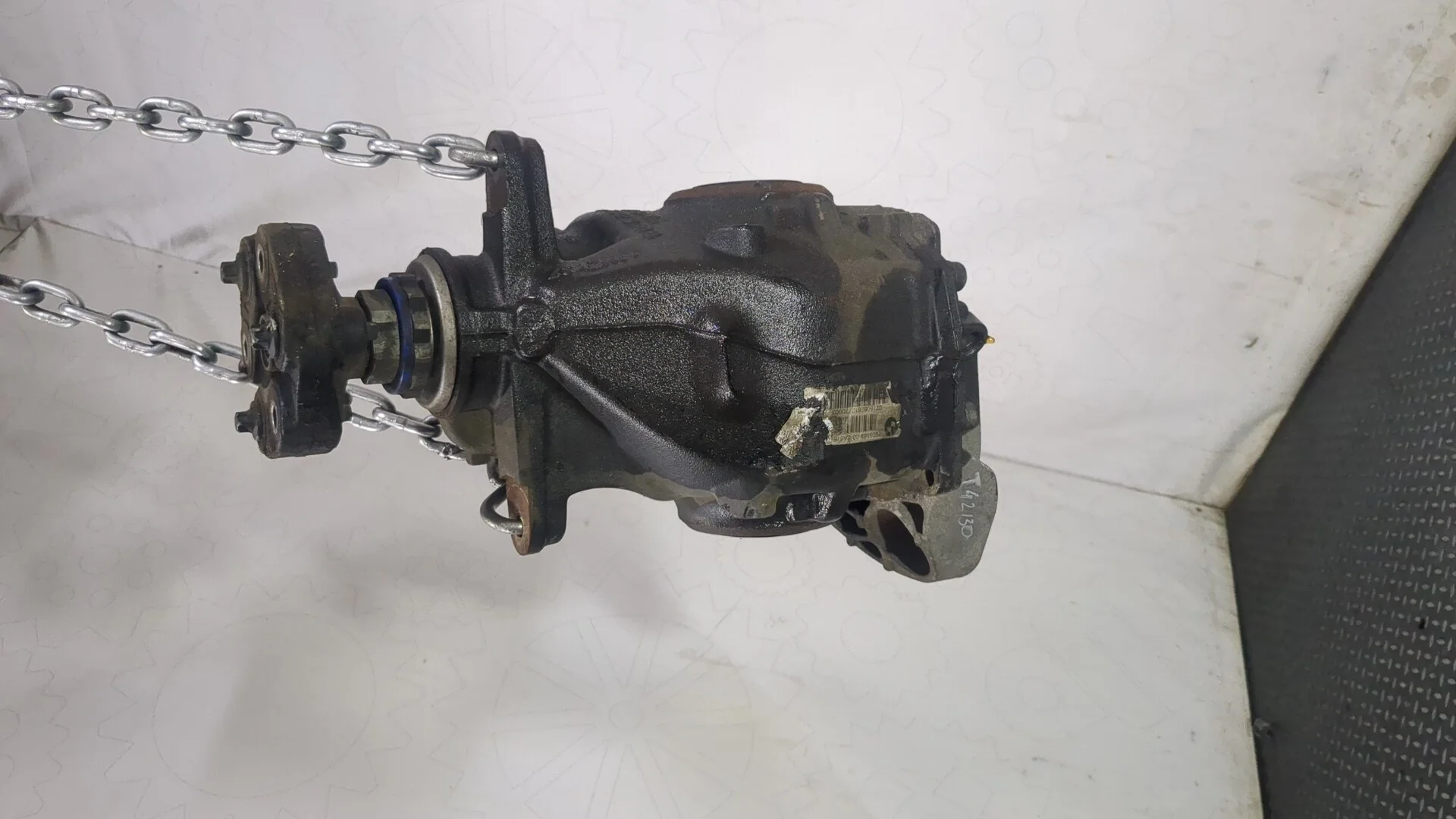 Редуктор моста BMW 4 F36 Gran Coupe 2014-2020 КПП автомат (АКПП) B47D20A Дизель 2 л Турбо