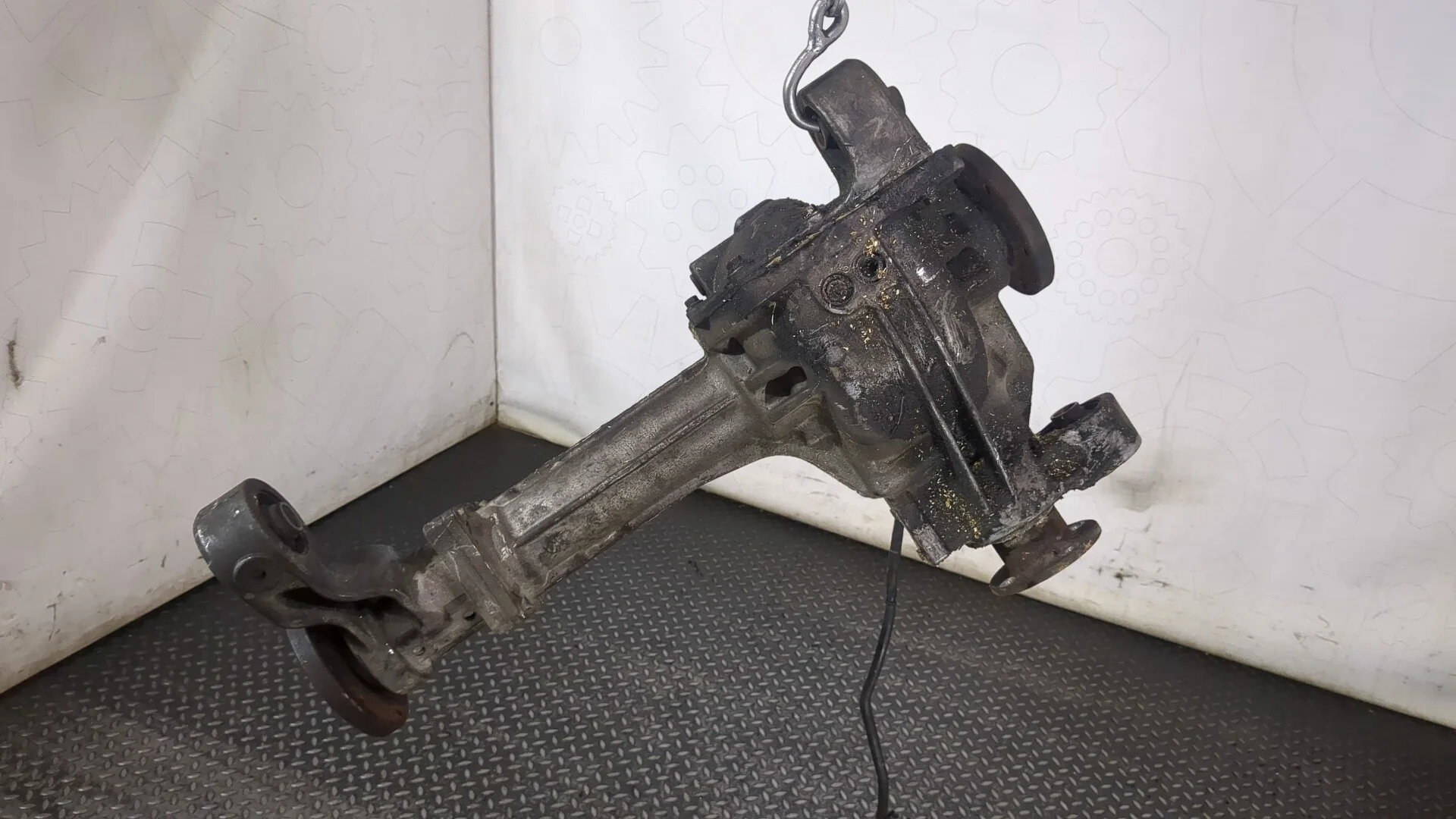 Редуктор моста Infiniti QX56 2004-2010 КПП автомат 4х4 (АКПП) VK56DE Бензин 5.6 л Инжектор