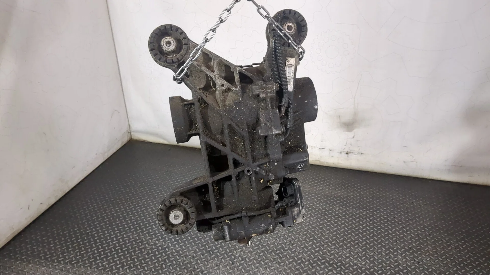 Редуктор моста Volkswagen Passat CC 2008-2012 КПП автомат 4х4 (АКПП) BLV Бензин 3.6 л FSI