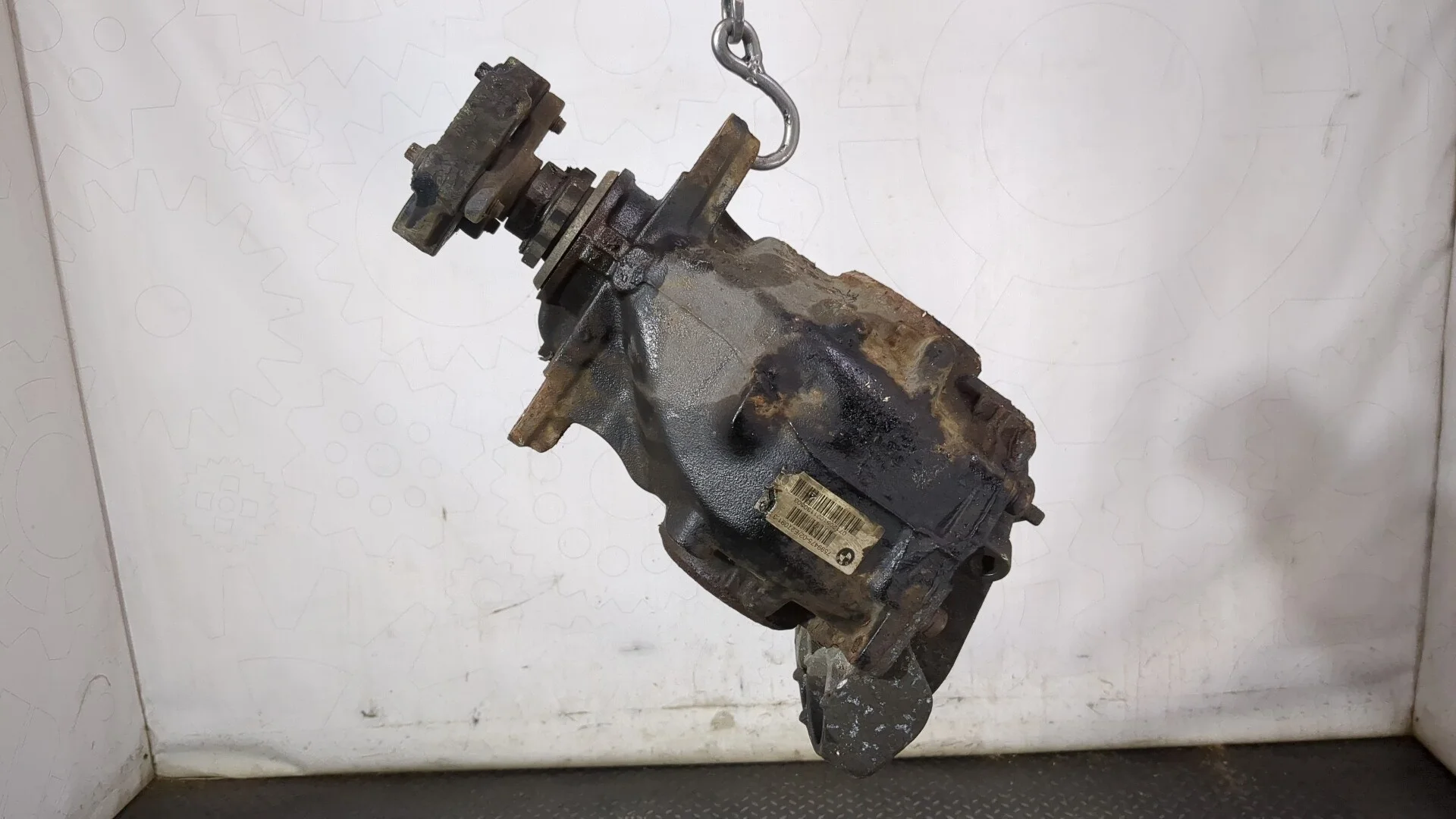 Редуктор моста BMW 3 F30 2012-2019 КПП 6-ст.мех.(МКПП) N47D20C Дизель 2 л TDI